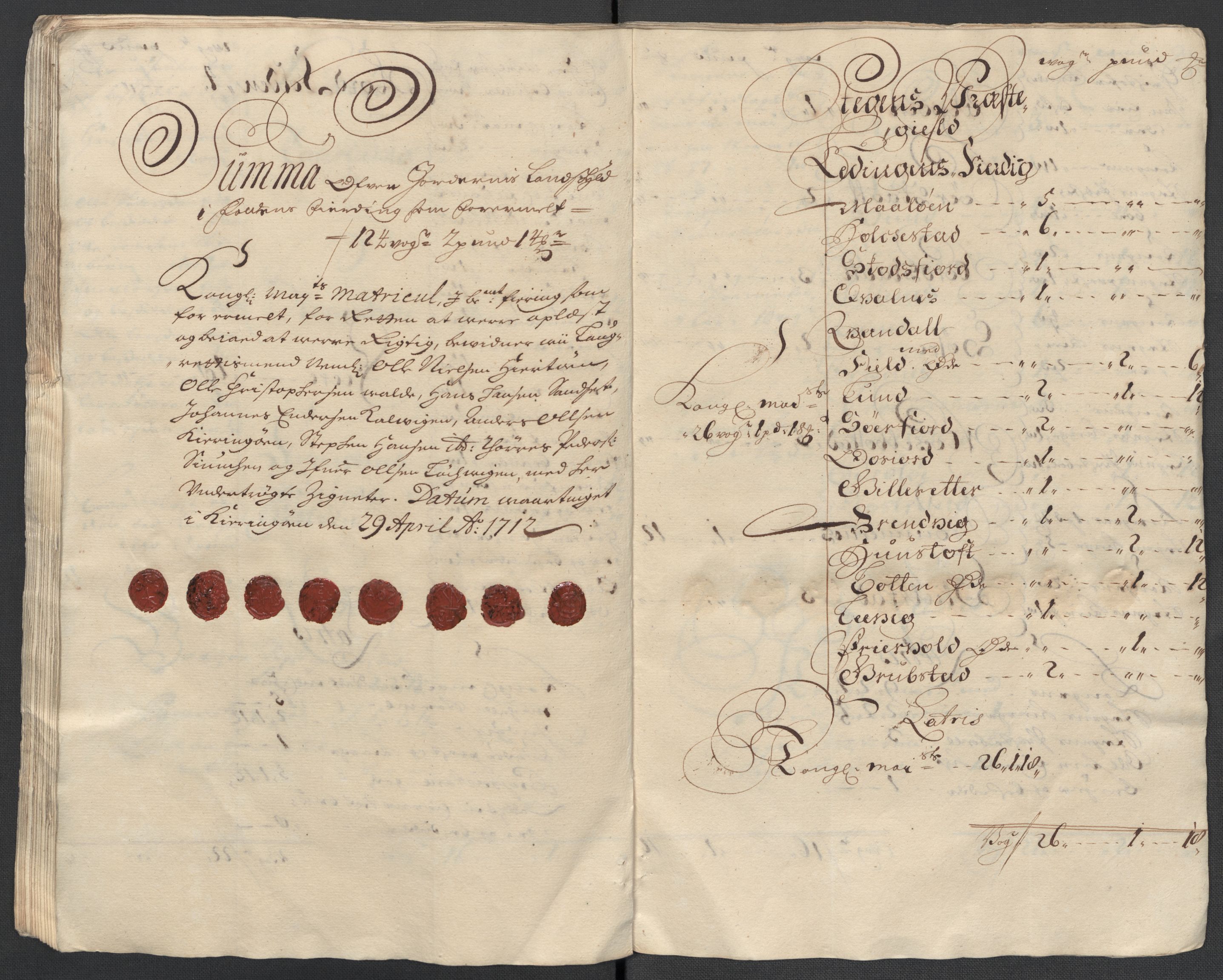 Rentekammeret inntil 1814, Reviderte regnskaper, Fogderegnskap, RA/EA-4092/R66/L4582: Fogderegnskap Salten, 1711-1712, s. 323