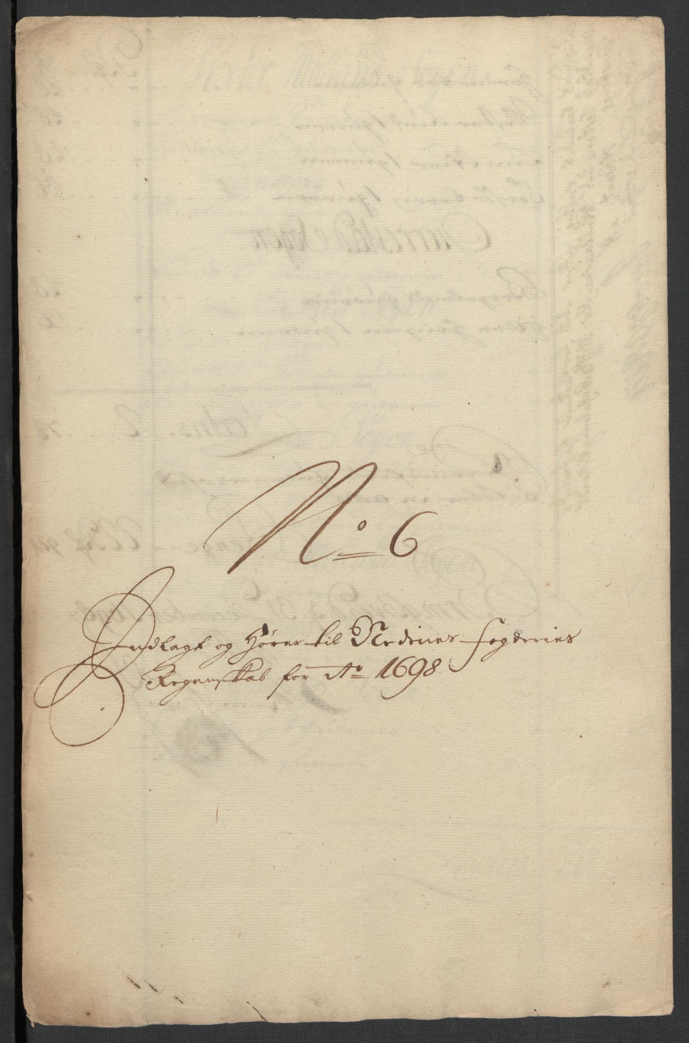 Rentekammeret inntil 1814, Reviderte regnskaper, Fogderegnskap, RA/EA-4092/R39/L2314: Fogderegnskap Nedenes, 1698-1699, s. 49