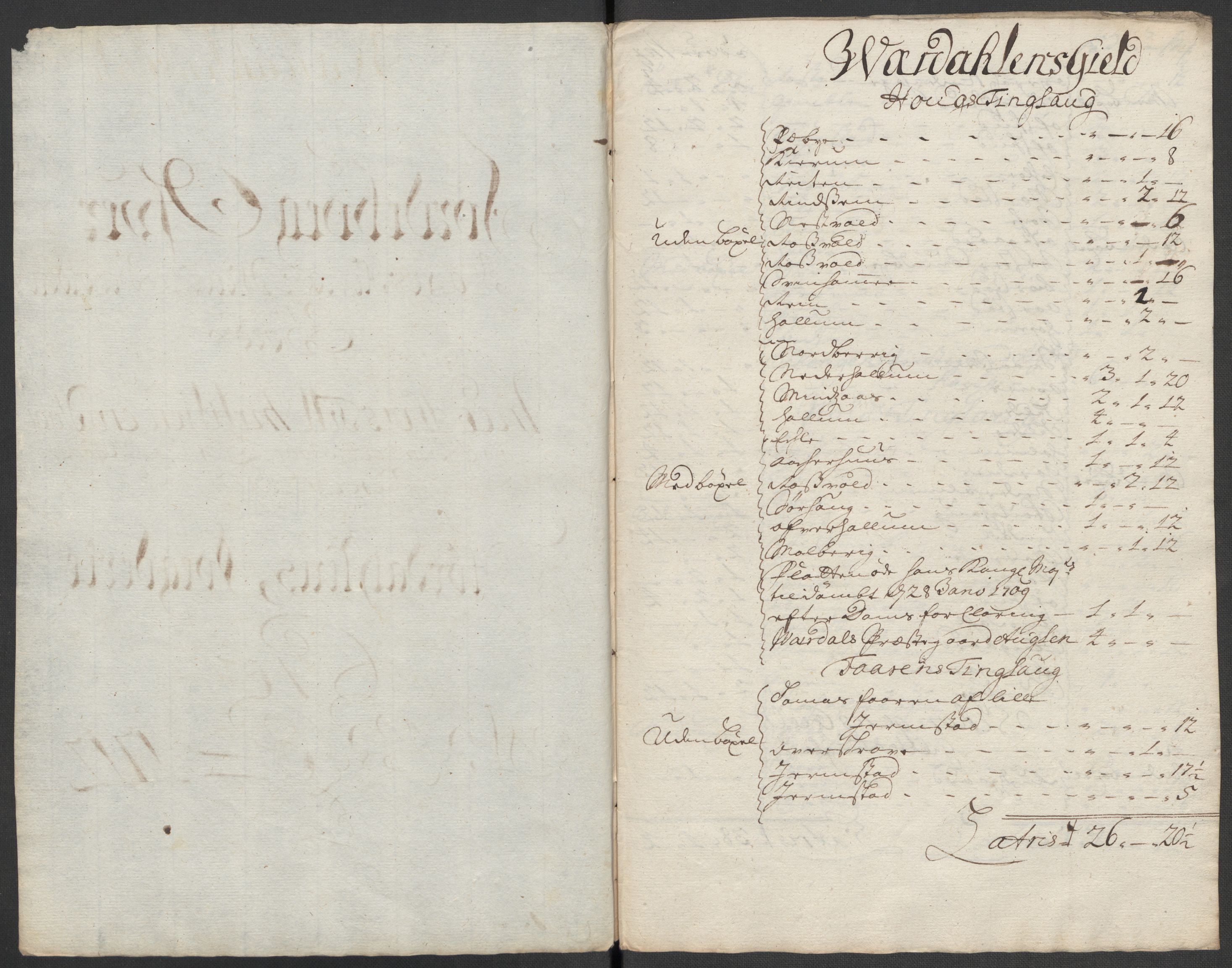 Rentekammeret inntil 1814, Reviderte regnskaper, Fogderegnskap, RA/EA-4092/R62/L4202: Fogderegnskap Stjørdal og Verdal, 1712, s. 169