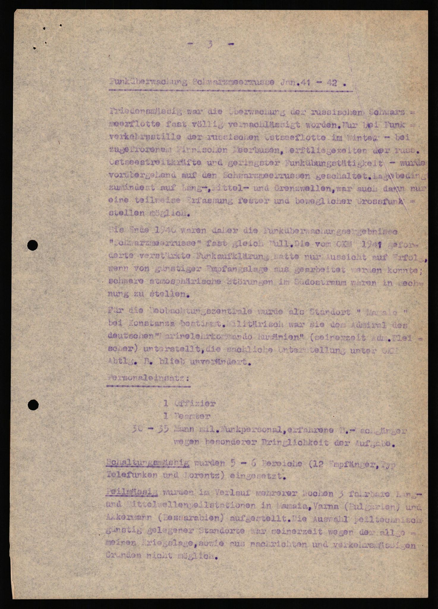 Forsvaret, Forsvarets overkommando II, AV/RA-RAFA-3915/D/Db/L0033: CI Questionaires. Tyske okkupasjonsstyrker i Norge. Tyskere., 1945-1946, s. 190