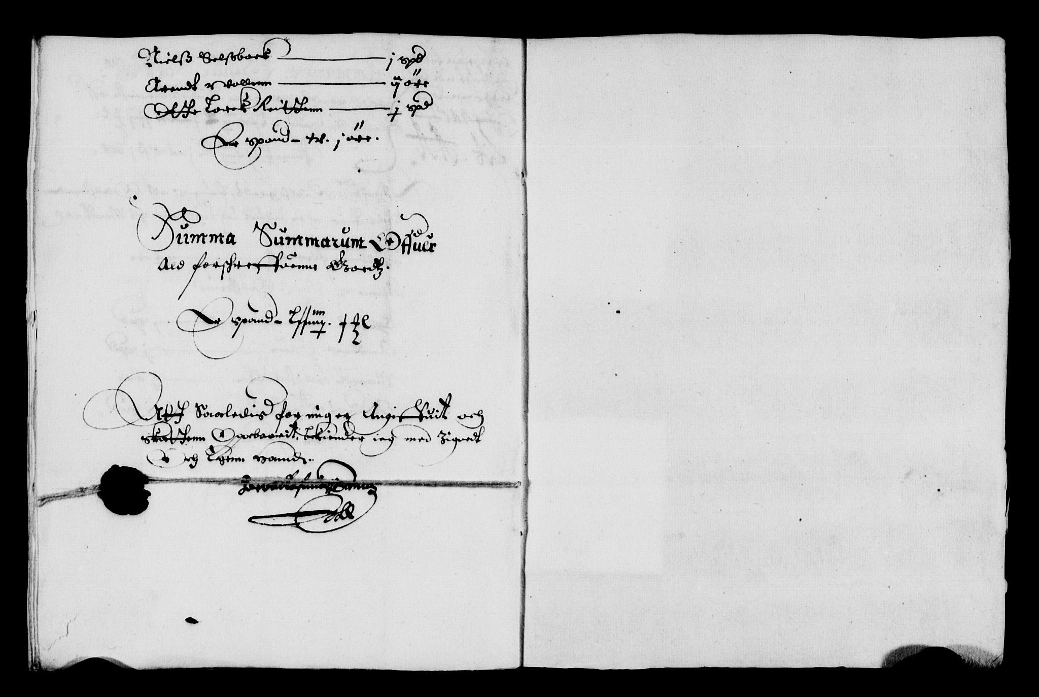 Rentekammeret inntil 1814, Reviderte regnskaper, Lensregnskaper, AV/RA-EA-5023/R/Rb/Rbw/L0106: Trondheim len, 1651-1652