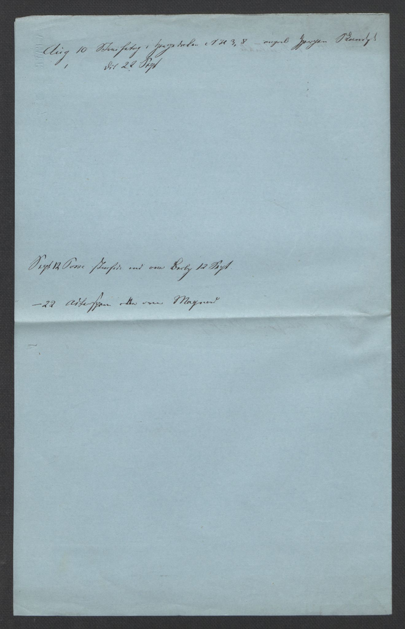 Faye, Andreas, RA/PA-0015/F/Fh/L0033/0003: -- / Angaaende krigen 1808-1809. Fayes manuscript til avhandl. i Nordisk Universitets-Tidsskrift, samt brevveksling og polemikk omkring denne avhandlingen, s. 16