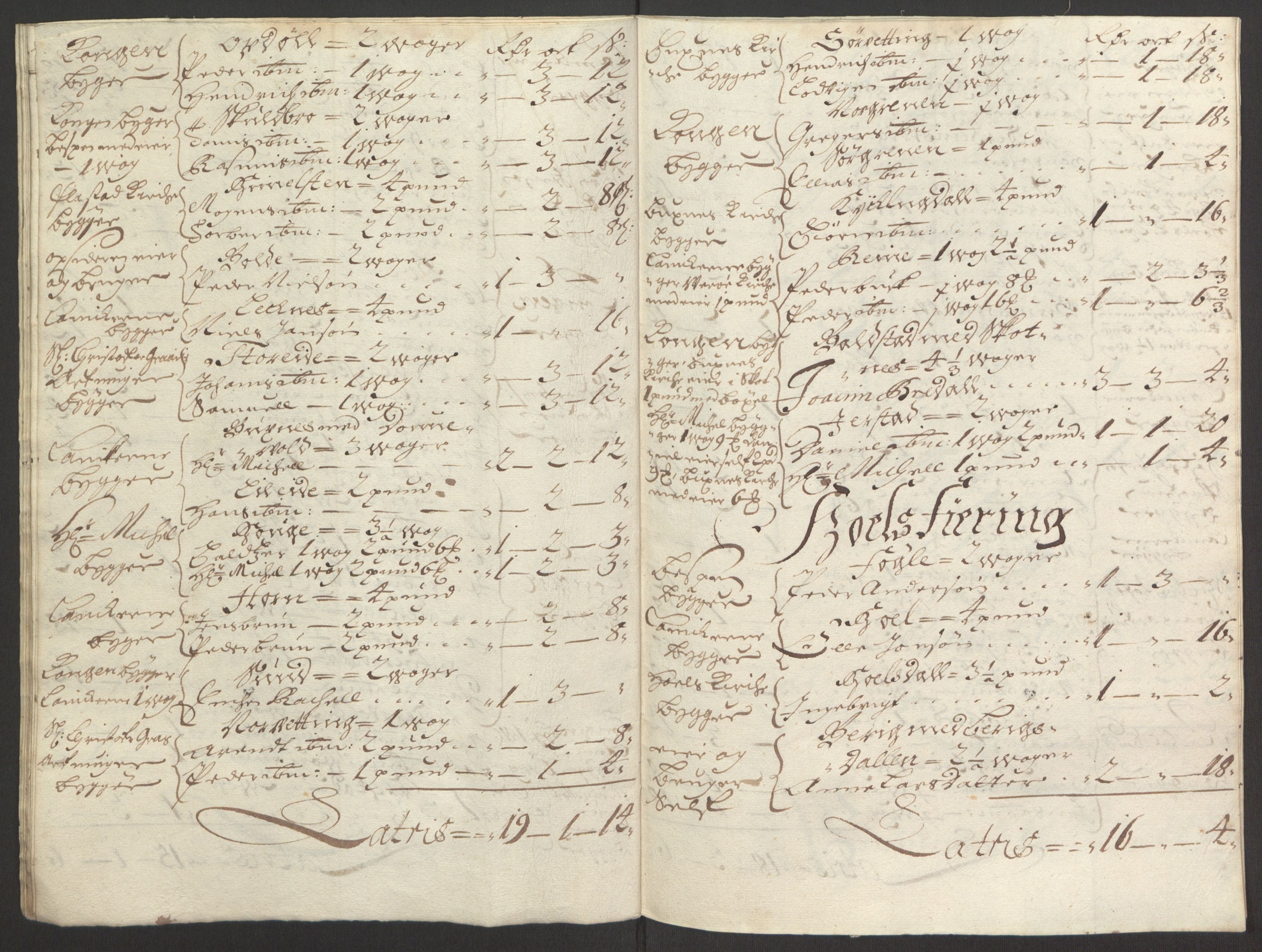 Rentekammeret inntil 1814, Reviderte regnskaper, Fogderegnskap, AV/RA-EA-4092/R67/L4675: Fogderegnskap Vesterålen, Andenes og Lofoten, 1691-1693, s. 162