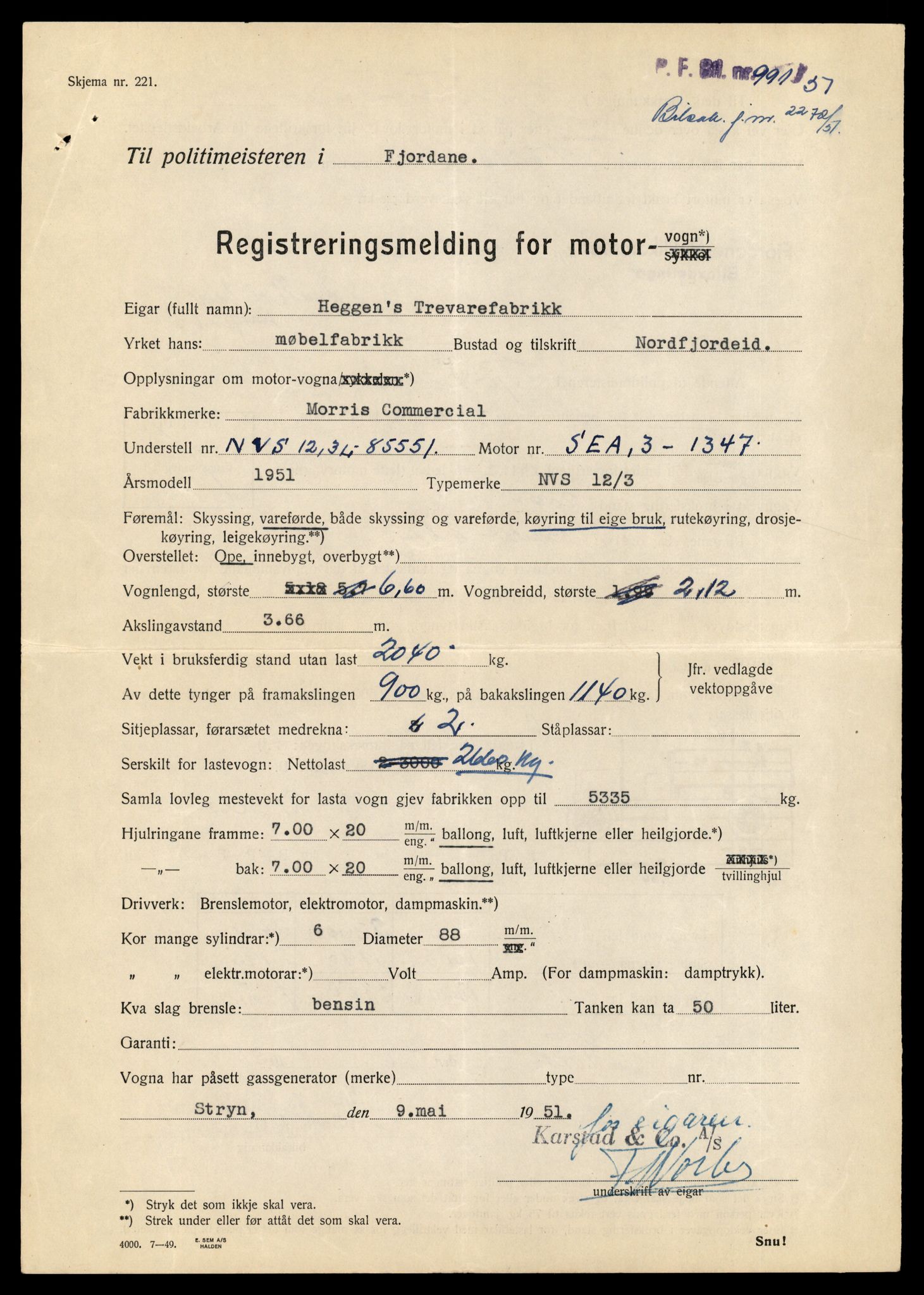 Møre og Romsdal vegkontor - Ålesund trafikkstasjon, AV/SAT-A-4099/F/Fe/L0034: Registreringskort for kjøretøy T 12500 - T 12652, 1927-1998, s. 157