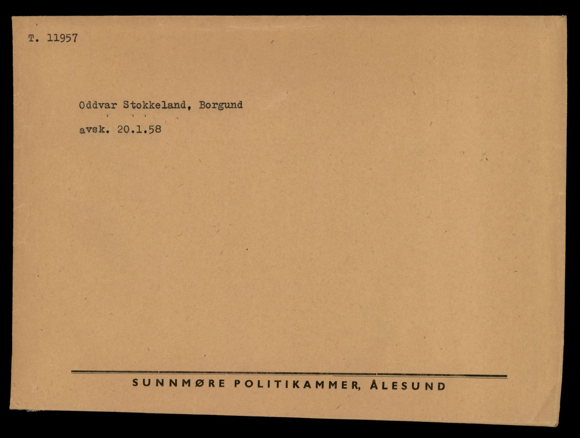 Møre og Romsdal vegkontor - Ålesund trafikkstasjon, AV/SAT-A-4099/F/Fe/L0031: Registreringskort for kjøretøy T 11800 - T 11996, 1927-1998, s. 2649