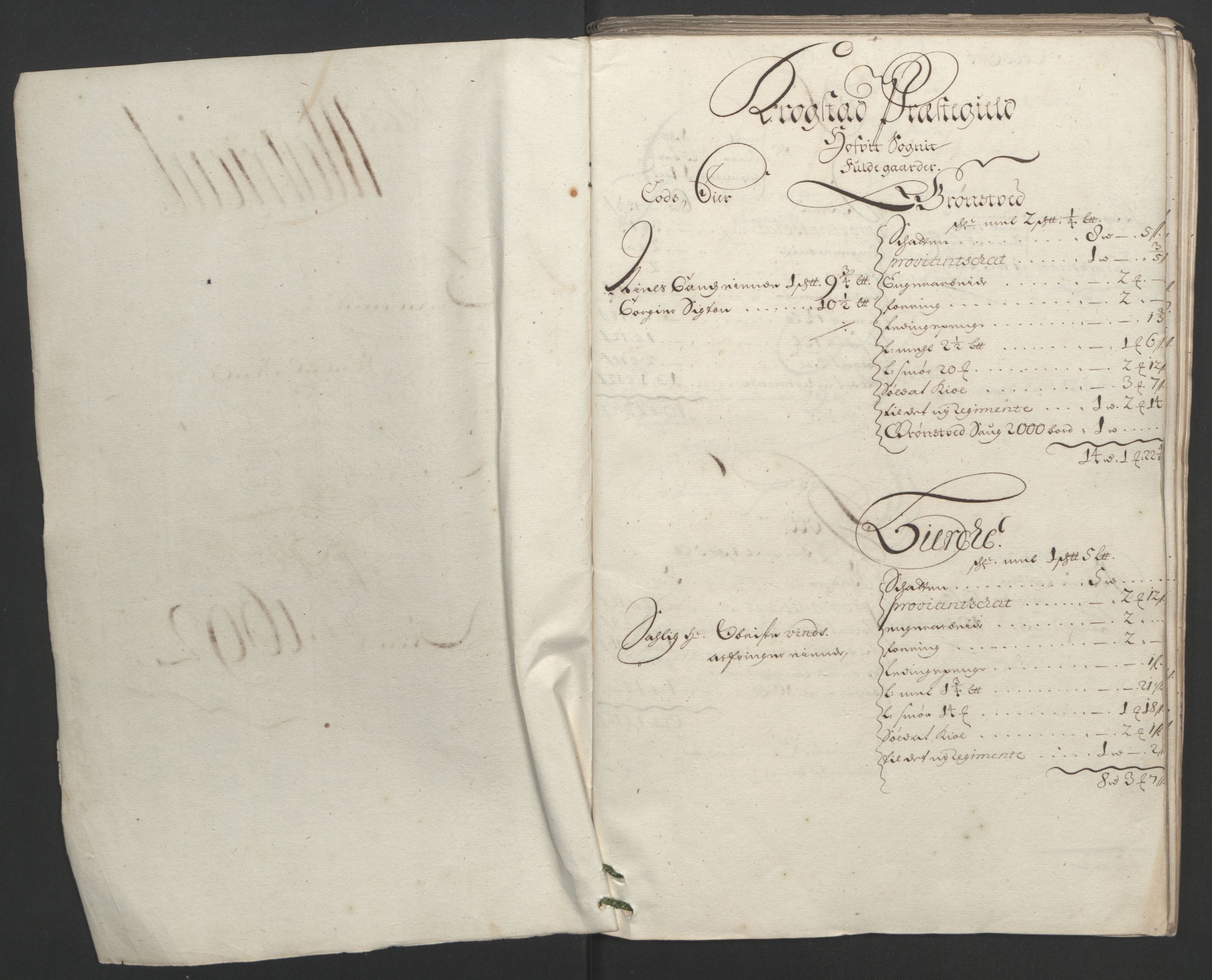Rentekammeret inntil 1814, Reviderte regnskaper, Fogderegnskap, AV/RA-EA-4092/R09/L0437: Fogderegnskap Follo, 1692-1693, s. 33