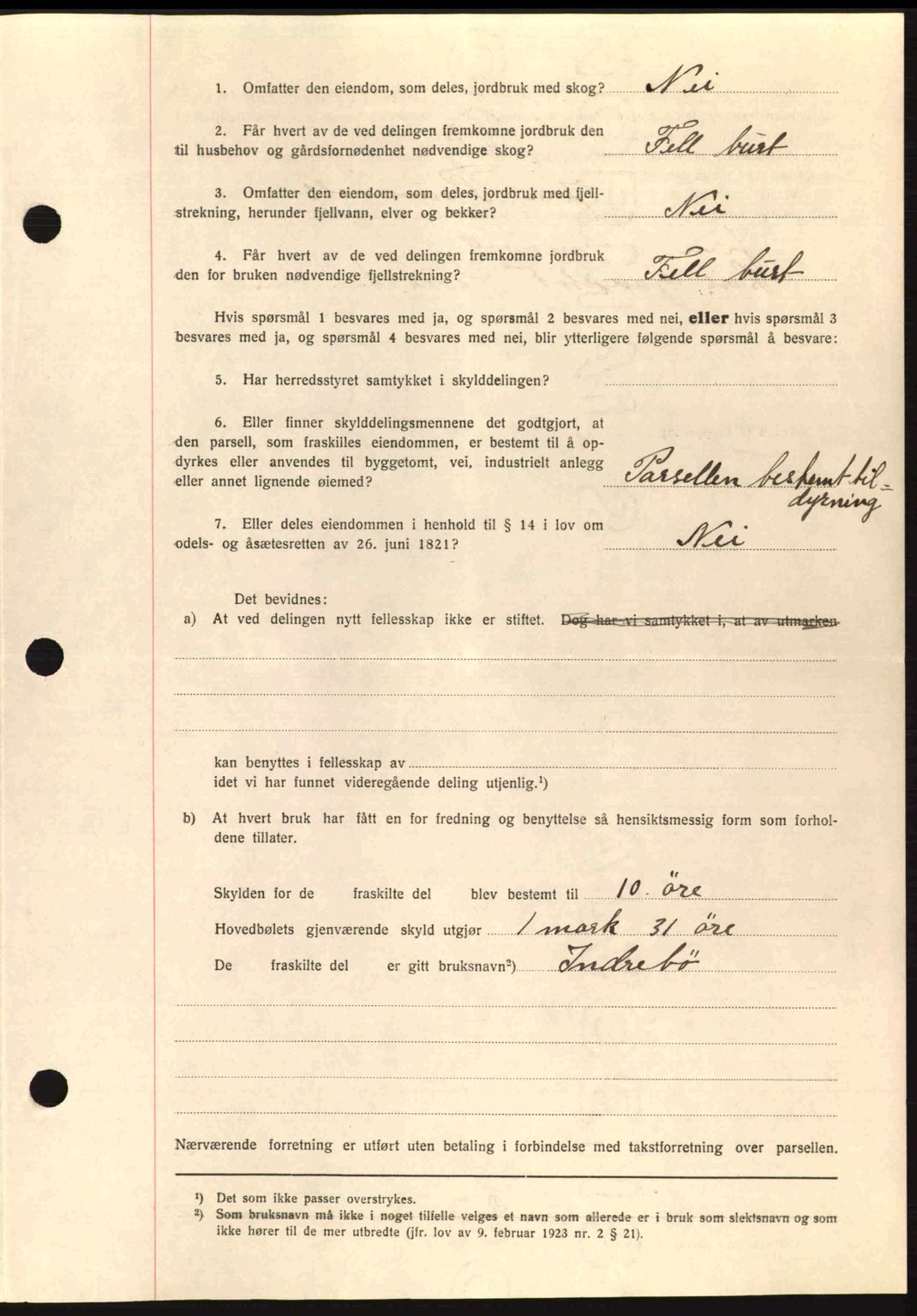 Romsdal sorenskriveri, SAT/A-4149/1/2/2C: Pantebok nr. A4, 1937-1938, Dagboknr: 28/1938