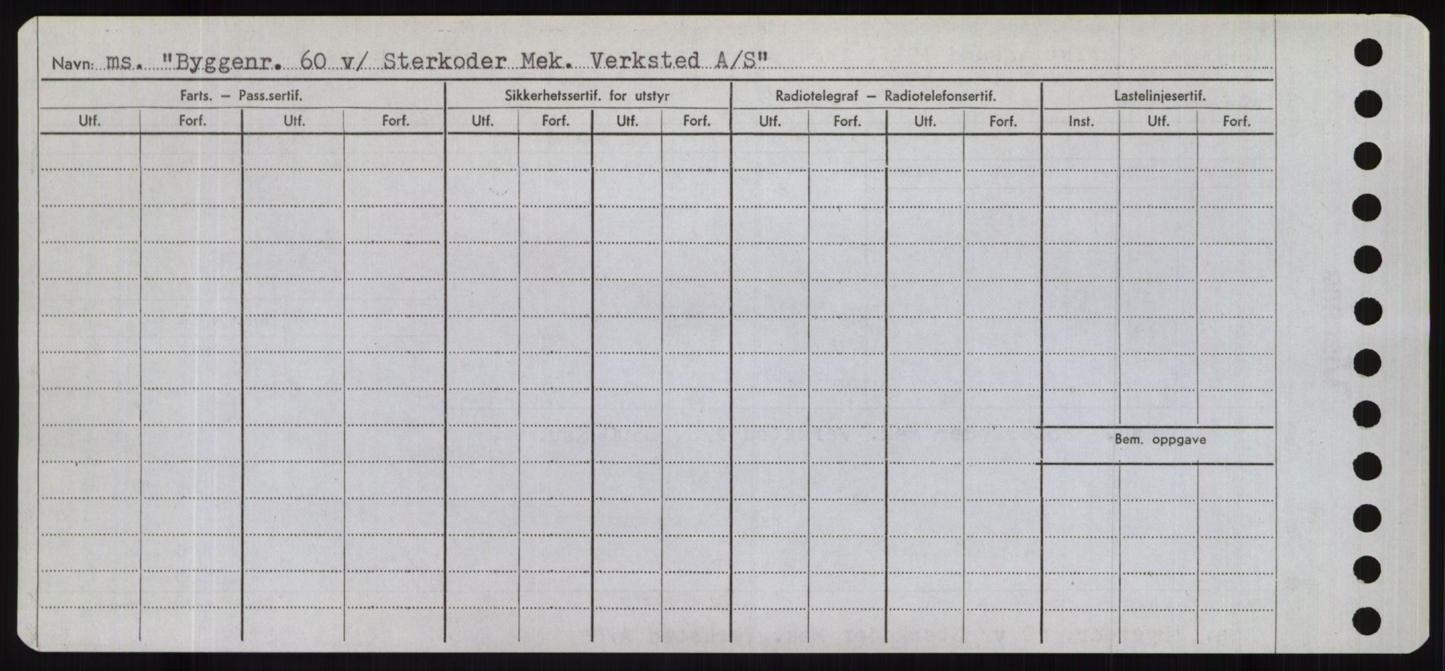 Sjøfartsdirektoratet med forløpere, Skipsmålingen, RA/S-1627/H/Hd/L0006: Fartøy, Byg-Båt, s. 622