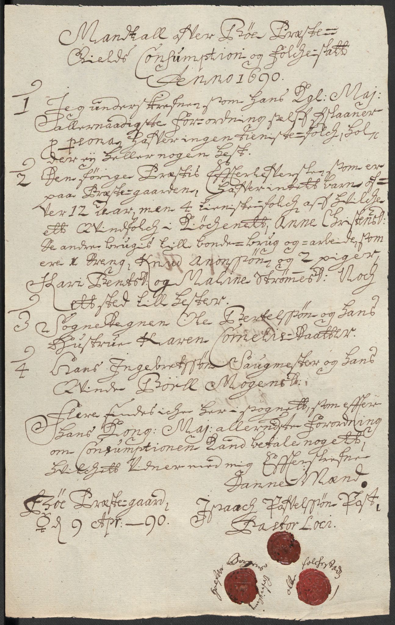 Rentekammeret inntil 1814, Reviderte regnskaper, Fogderegnskap, AV/RA-EA-4092/R35/L2089: Fogderegnskap Øvre og Nedre Telemark, 1690-1692, s. 102