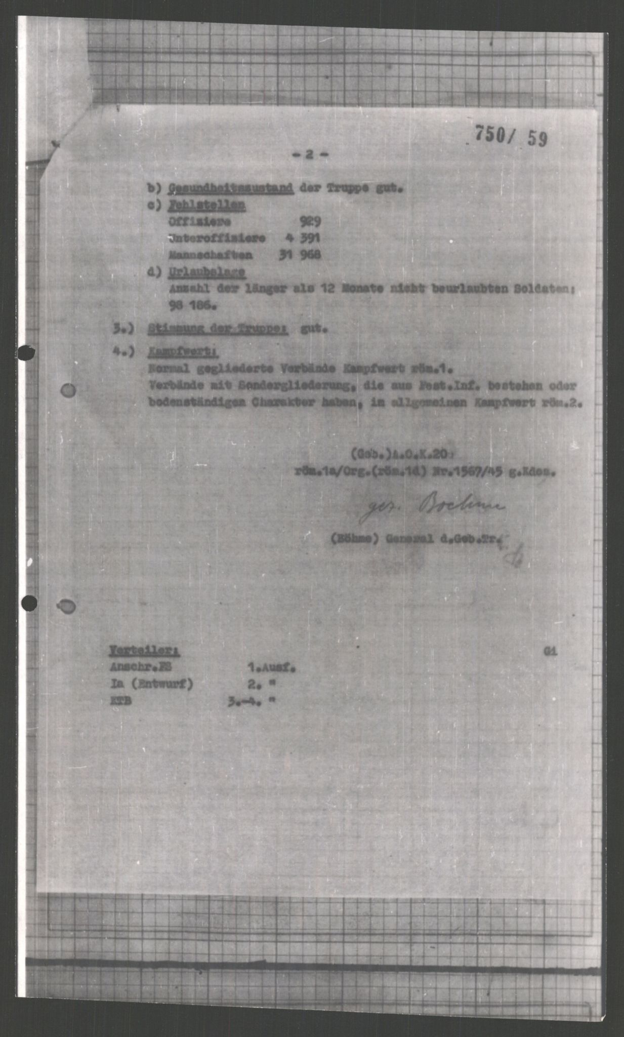 Forsvarets Overkommando. 2 kontor. Arkiv 11.4. Spredte tyske arkivsaker, AV/RA-RAFA-7031/D/Dar/Dara/L0003: Krigsdagbøker for 20. Gebirgs-Armee-Oberkommando (AOK 20), 1945, s. 469