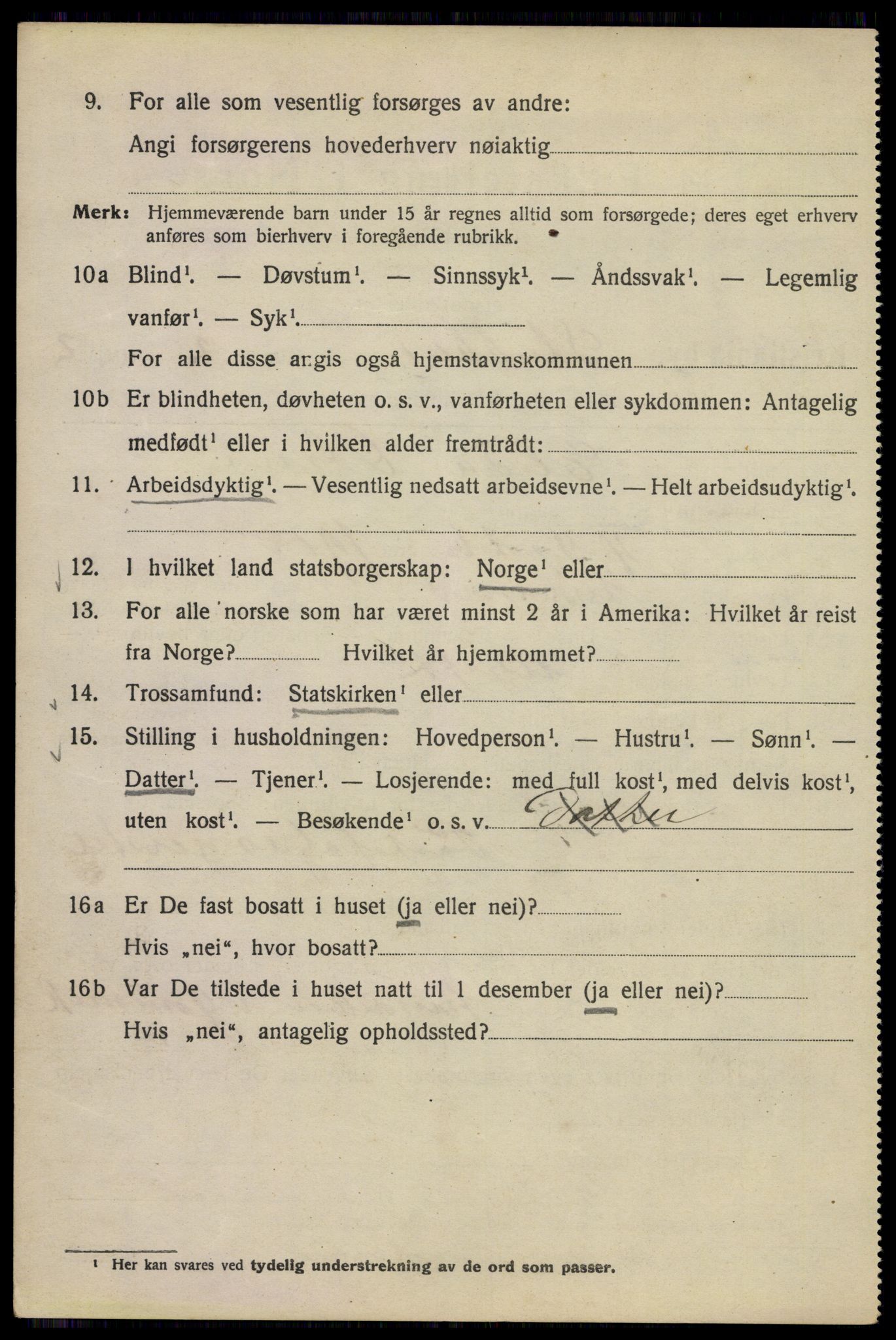 SAO, Folketelling 1920 for 0301 Kristiania kjøpstad, 1920, s. 553164