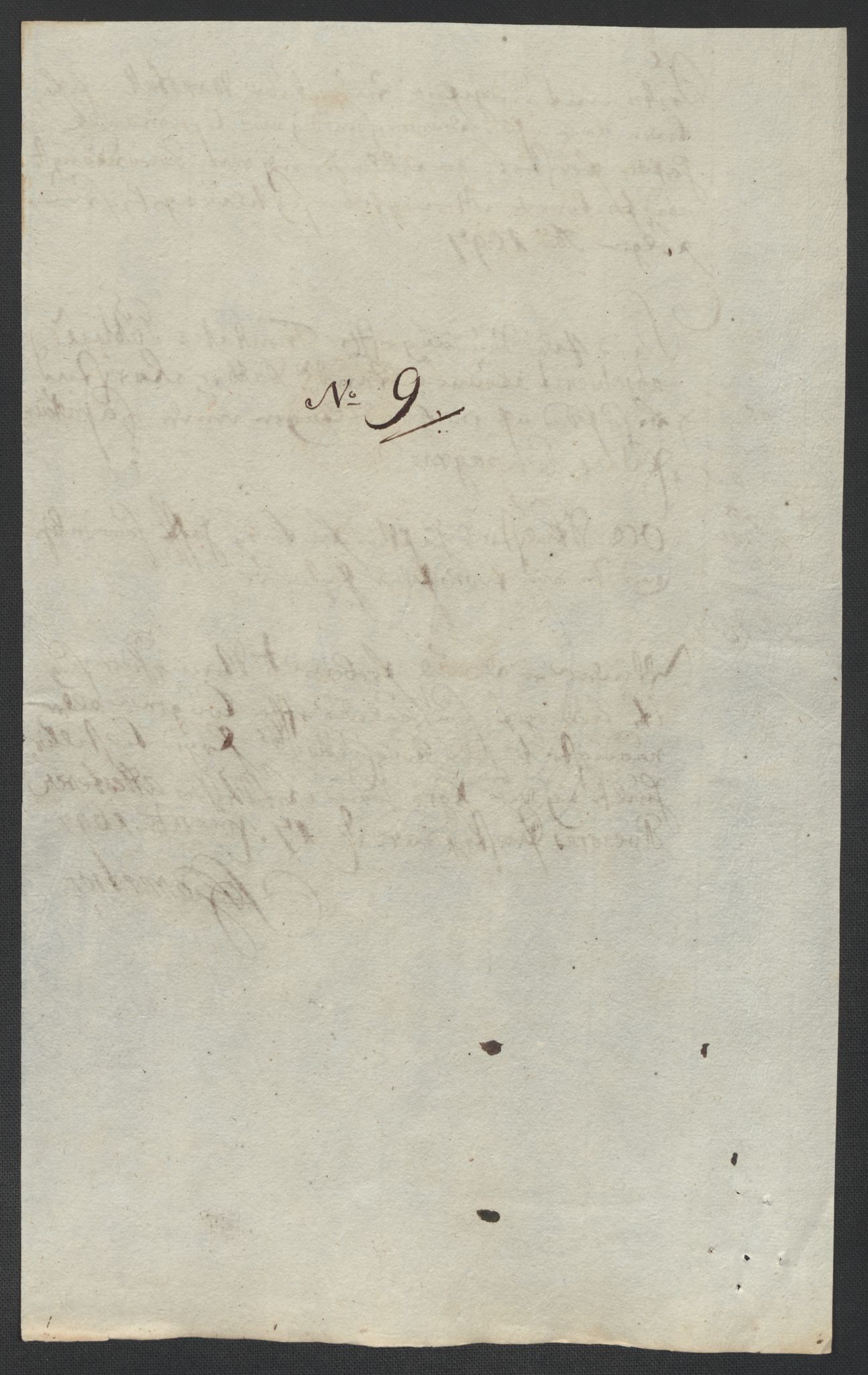 Rentekammeret inntil 1814, Reviderte regnskaper, Fogderegnskap, RA/EA-4092/R13/L0835: Fogderegnskap Solør, Odal og Østerdal, 1697, s. 176