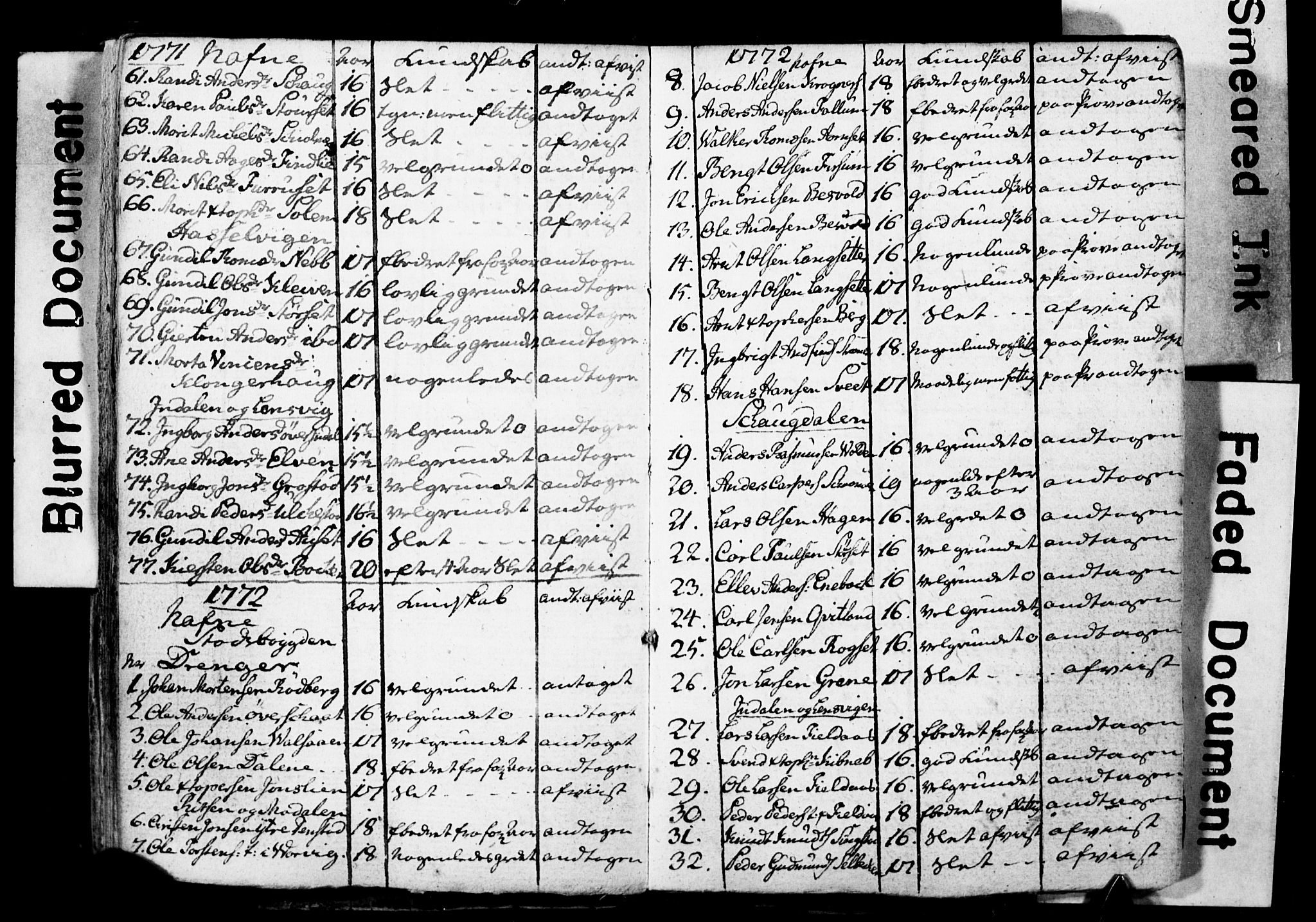 Ministerialprotokoller, klokkerbøker og fødselsregistre - Sør-Trøndelag, AV/SAT-A-1456/646/L0614: Ministerialbok nr. 646A12, 1760-1798