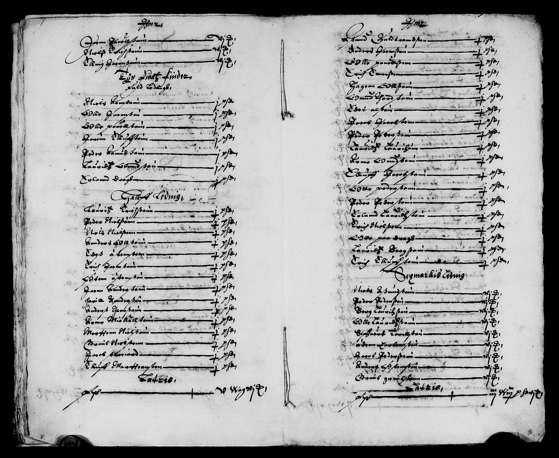 Rentekammeret inntil 1814, Reviderte regnskaper, Lensregnskaper, AV/RA-EA-5023/R/Rb/Rbz/L0028: Nordlandenes len, 1638-1646