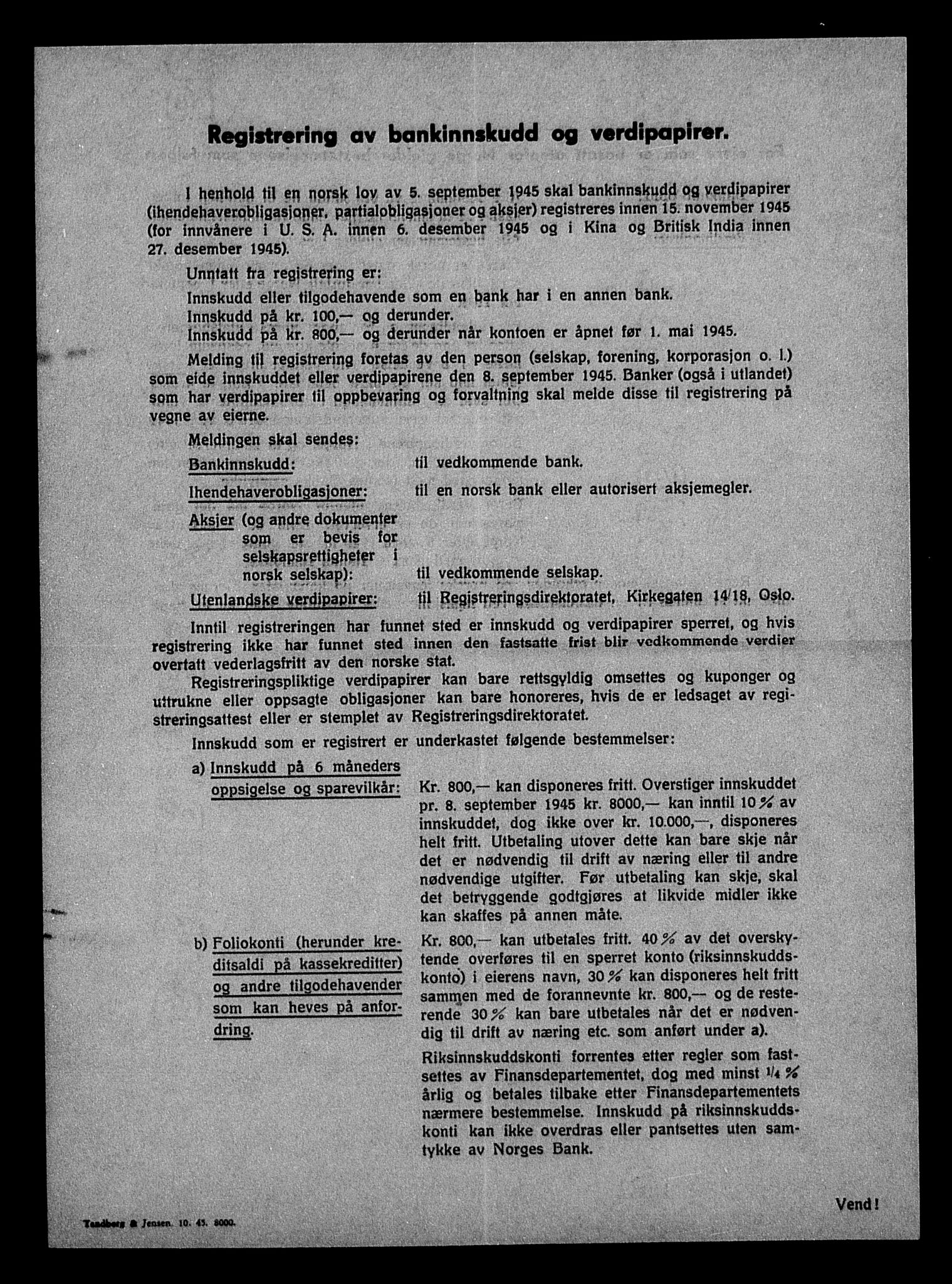 Justisdepartementet, Tilbakeføringskontoret for inndratte formuer, RA/S-1564/H/Hc/Hcc/L0924: --, 1945-1947, s. 215