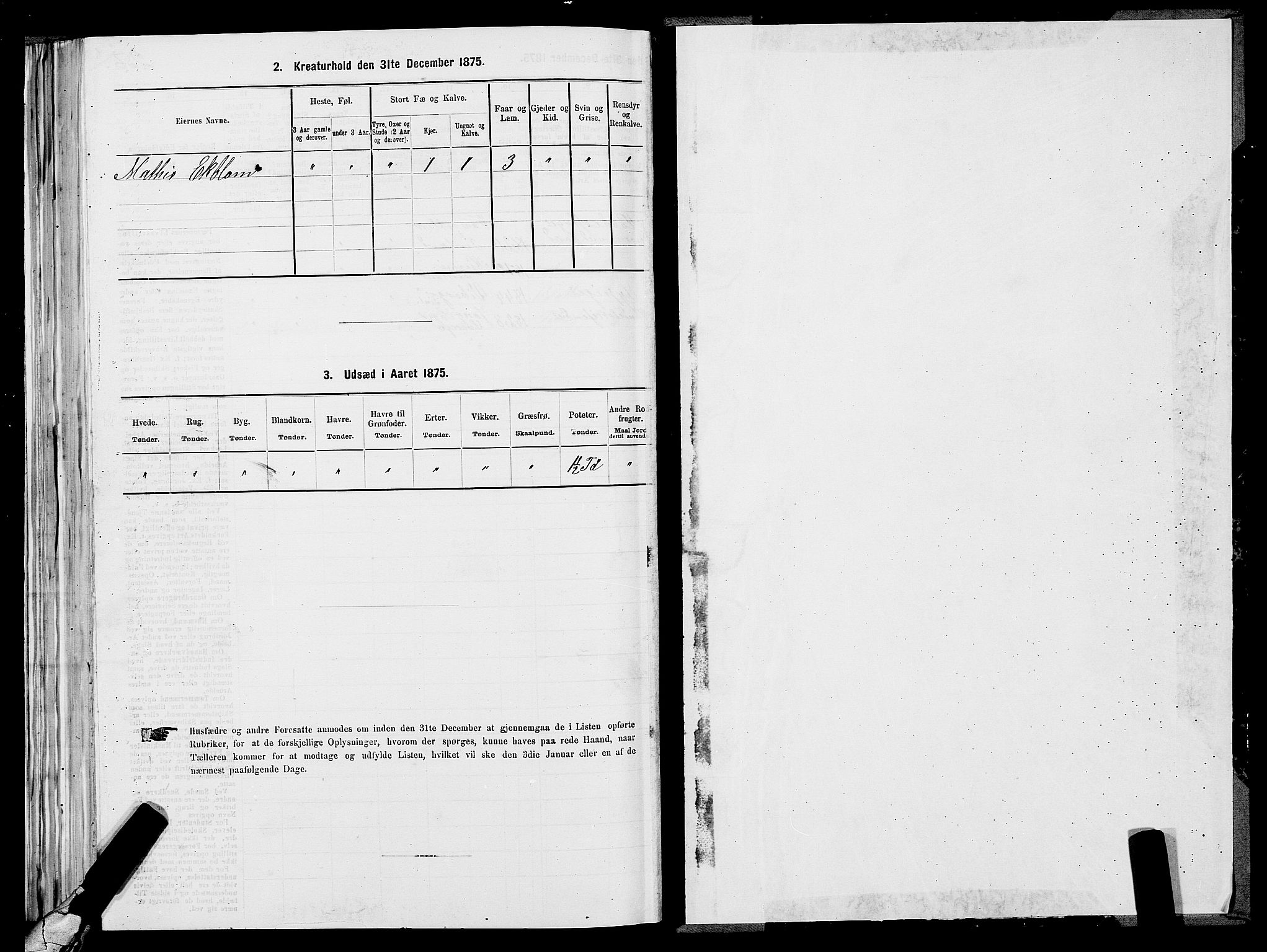 SATØ, Folketelling 1875 for 1941P Skjervøy prestegjeld, 1875