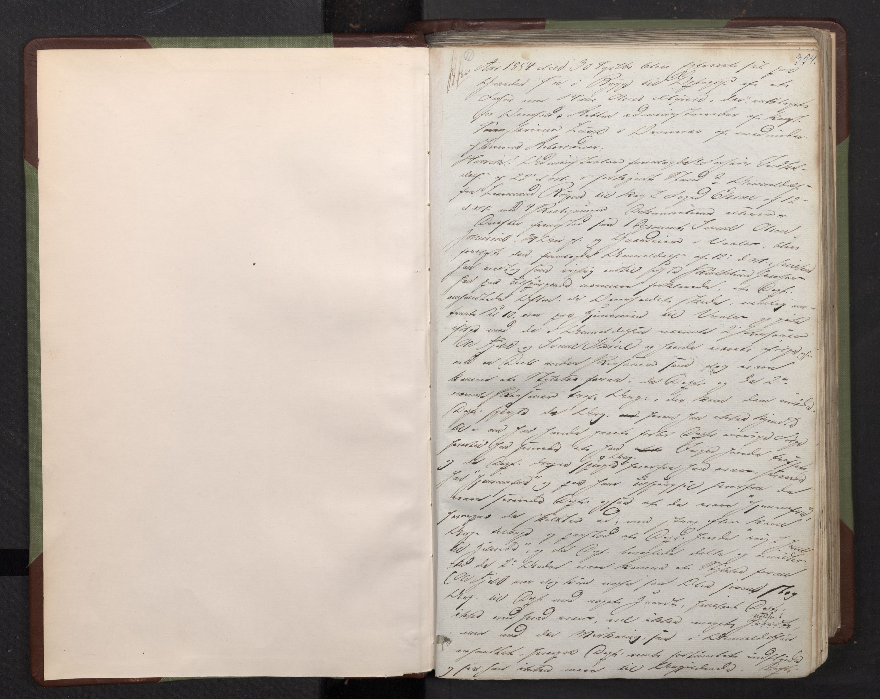 Moss sorenskriveri, SAO/A-10168, 1854-1862, s. 353b-354a