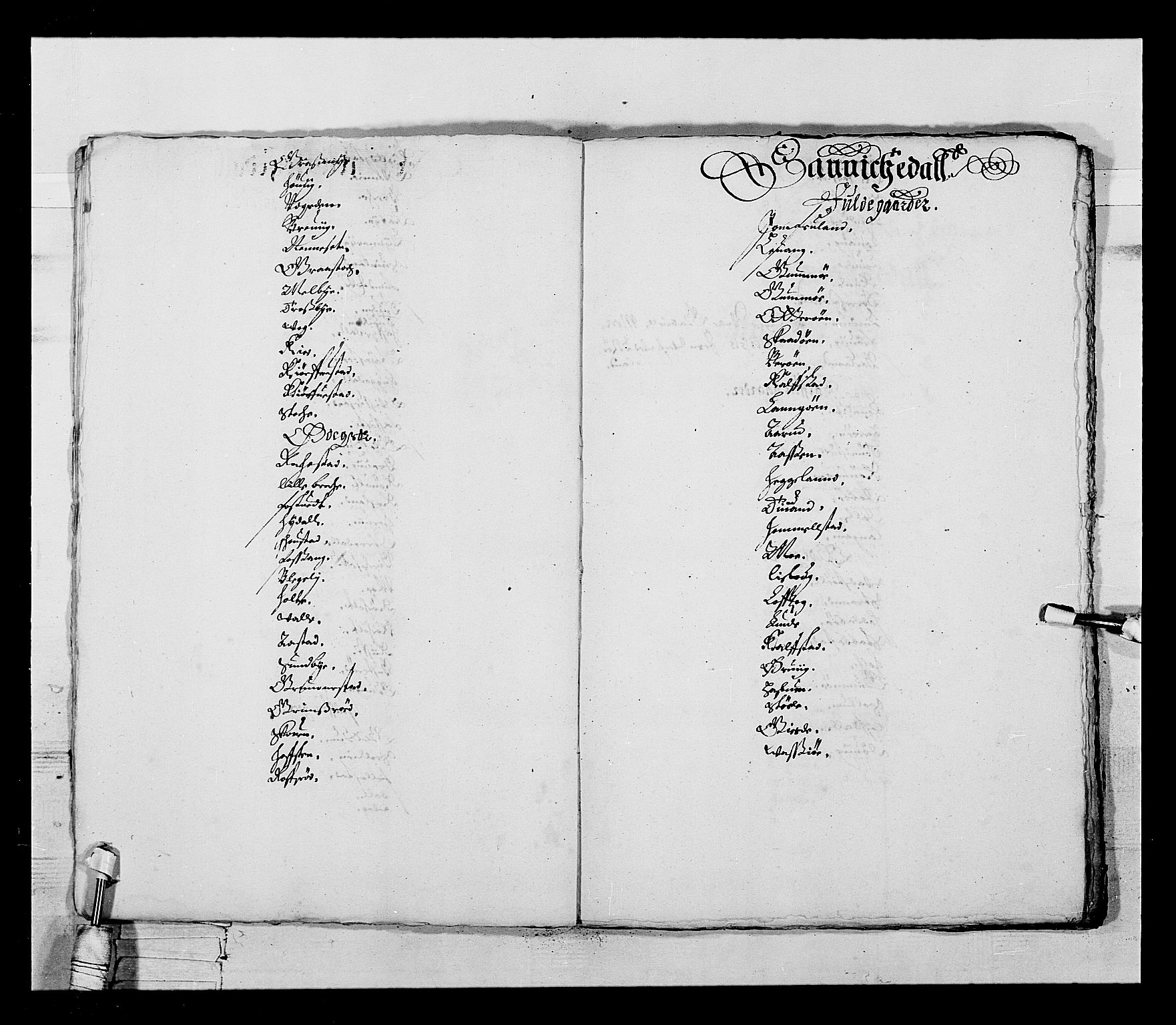 Stattholderembetet 1572-1771, RA/EA-2870/Ek/L0022/0005: Jordebøker 1633-1658: / En liste over soldatlegg og en liste over gårder i Bratsberg len, 1642-1644, s. 44