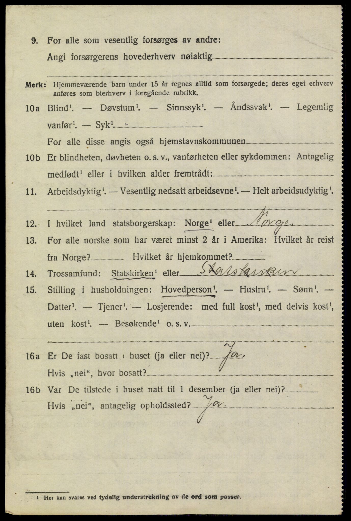 SAKO, Folketelling 1920 for 0817 Drangedal herred, 1920, s. 4930