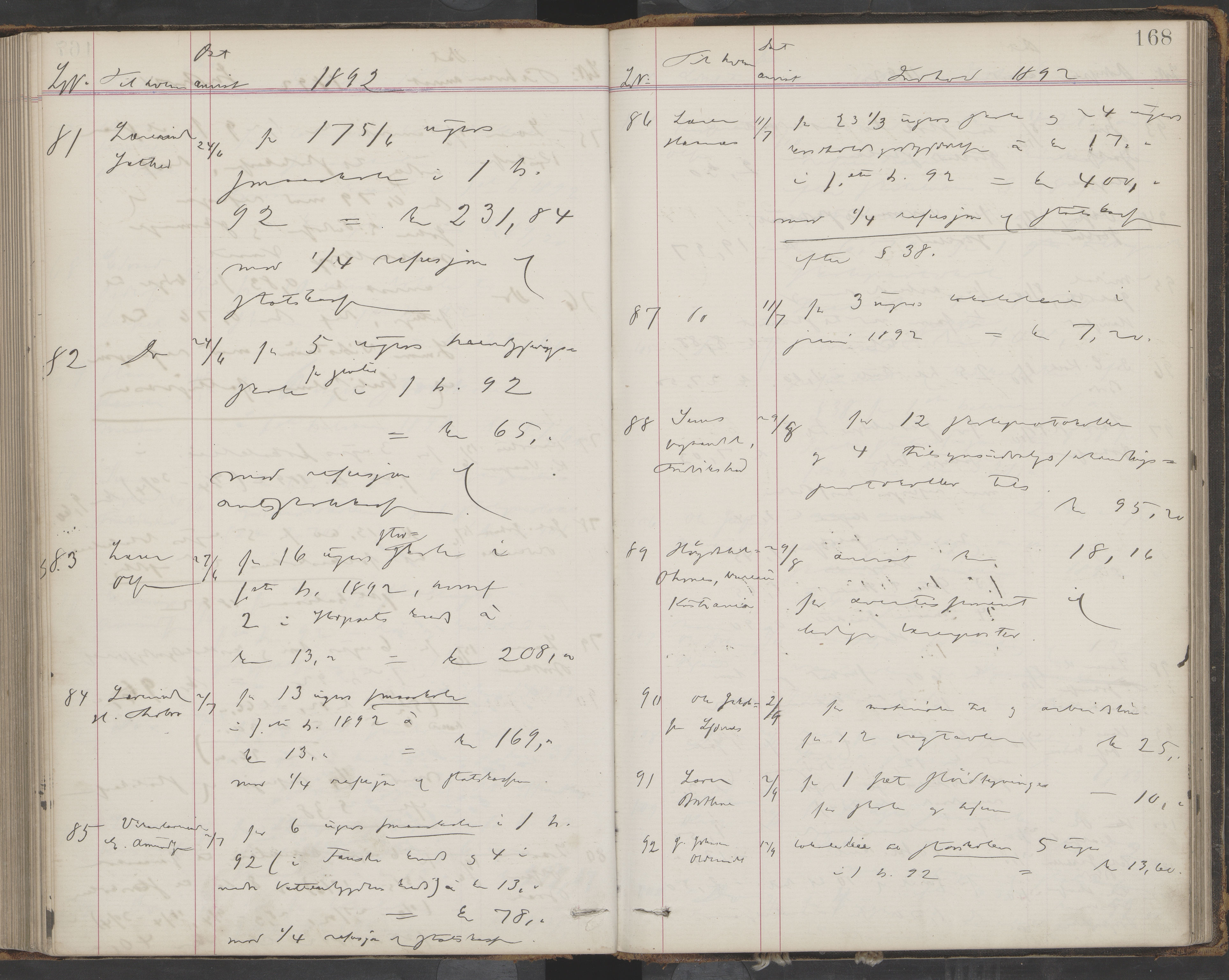 Skjerstad kommune. Skolestyret, AIN/K-18421.510/220/L0001: Brevjournal, 1880-1917