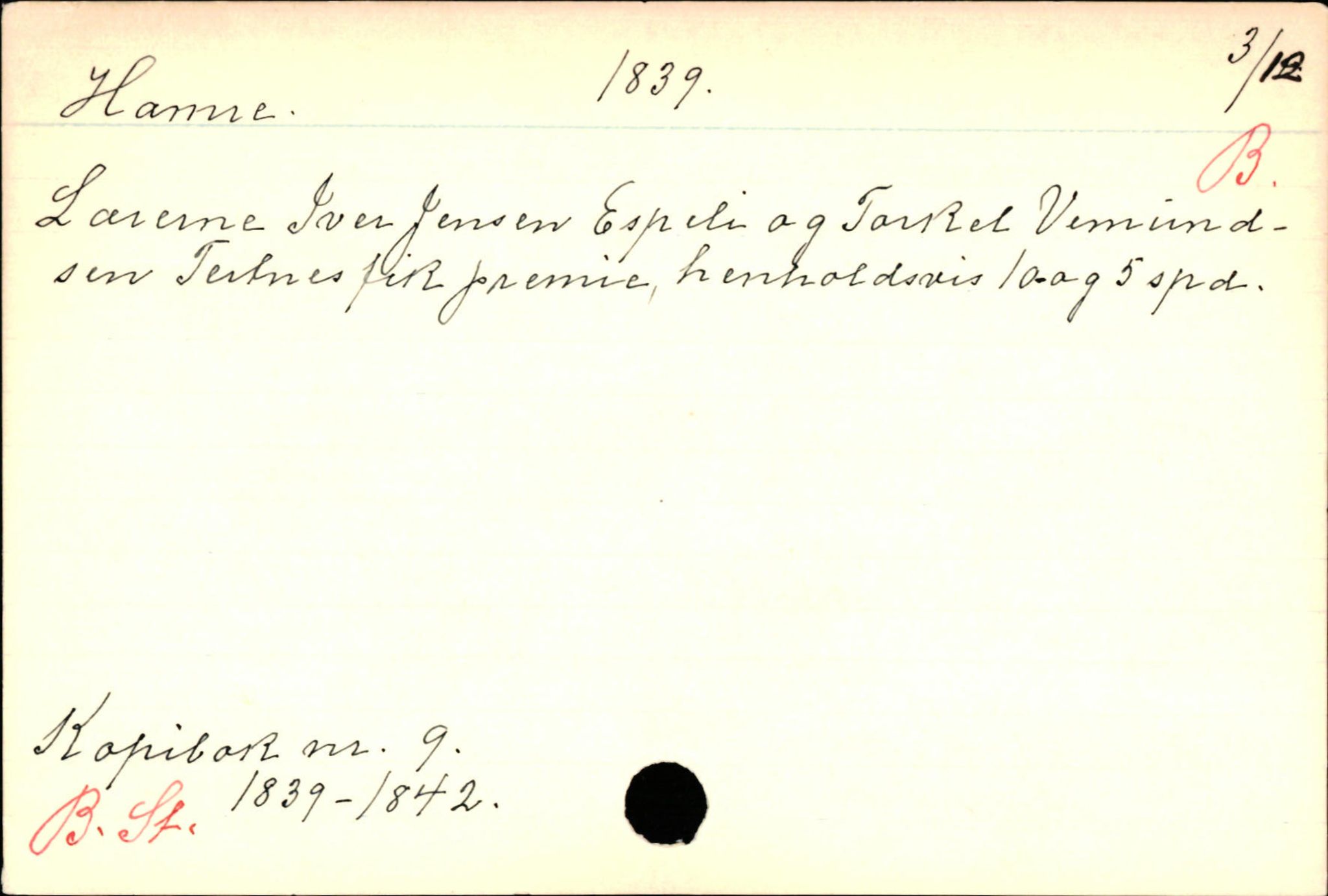 Haugen, Johannes - lærer, AV/SAB-SAB/PA-0036/01/L0001: Om klokkere og lærere, 1521-1904, s. 4828