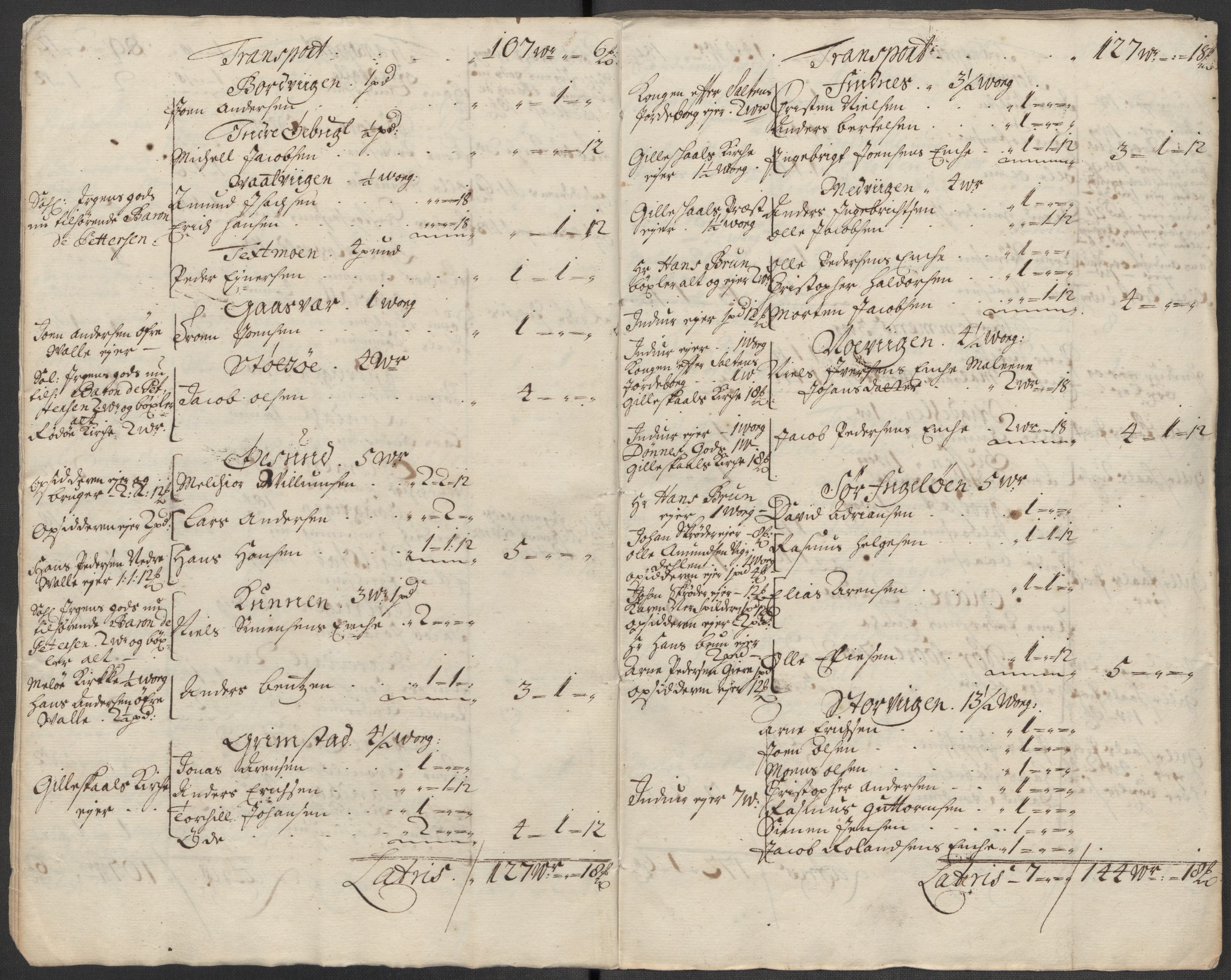 Rentekammeret inntil 1814, Reviderte regnskaper, Fogderegnskap, RA/EA-4092/R65/L4513: Fogderegnskap Helgeland, 1714-1715, s. 489