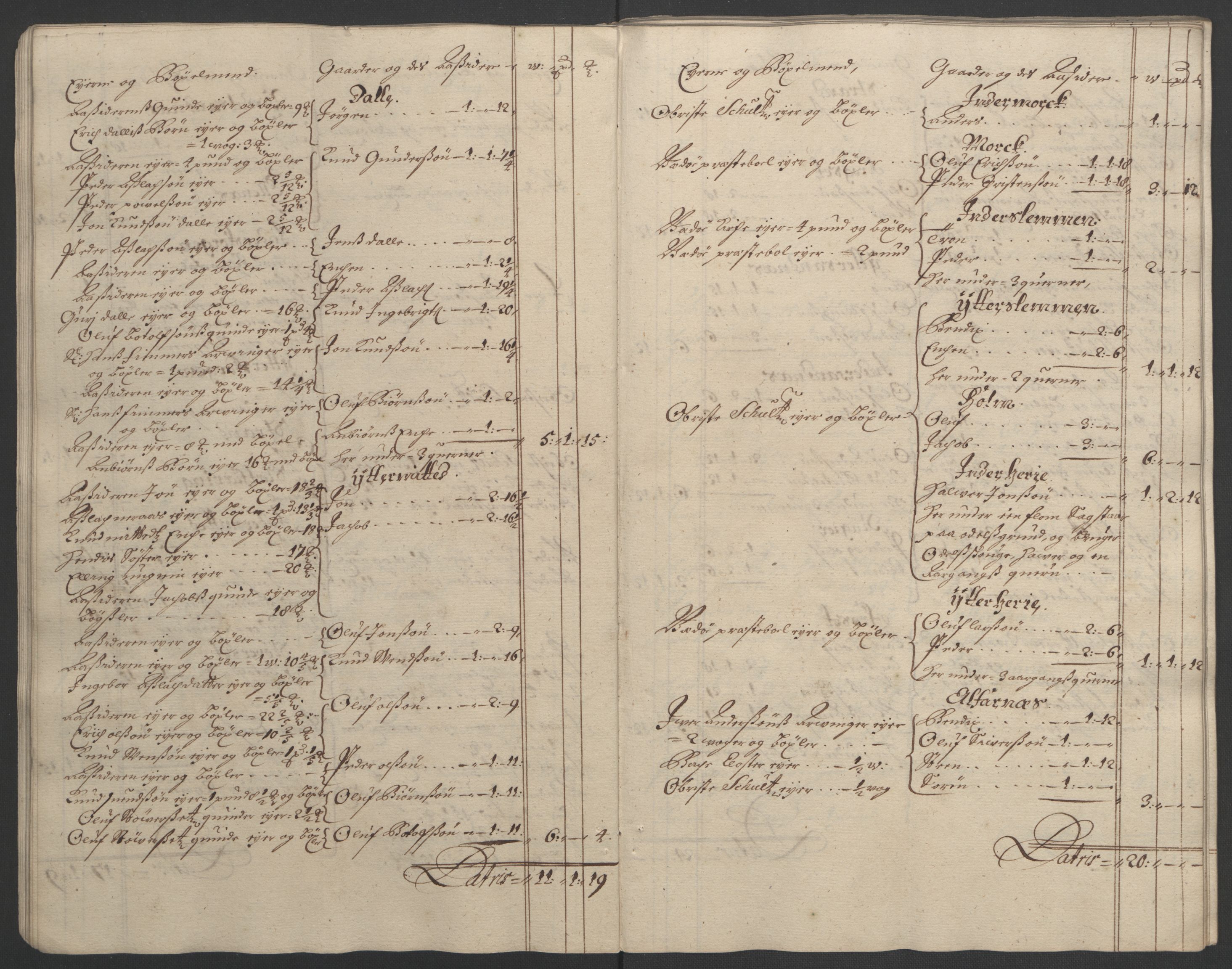 Rentekammeret inntil 1814, Reviderte regnskaper, Fogderegnskap, RA/EA-4092/R55/L3649: Fogderegnskap Romsdal, 1690-1691, s. 215