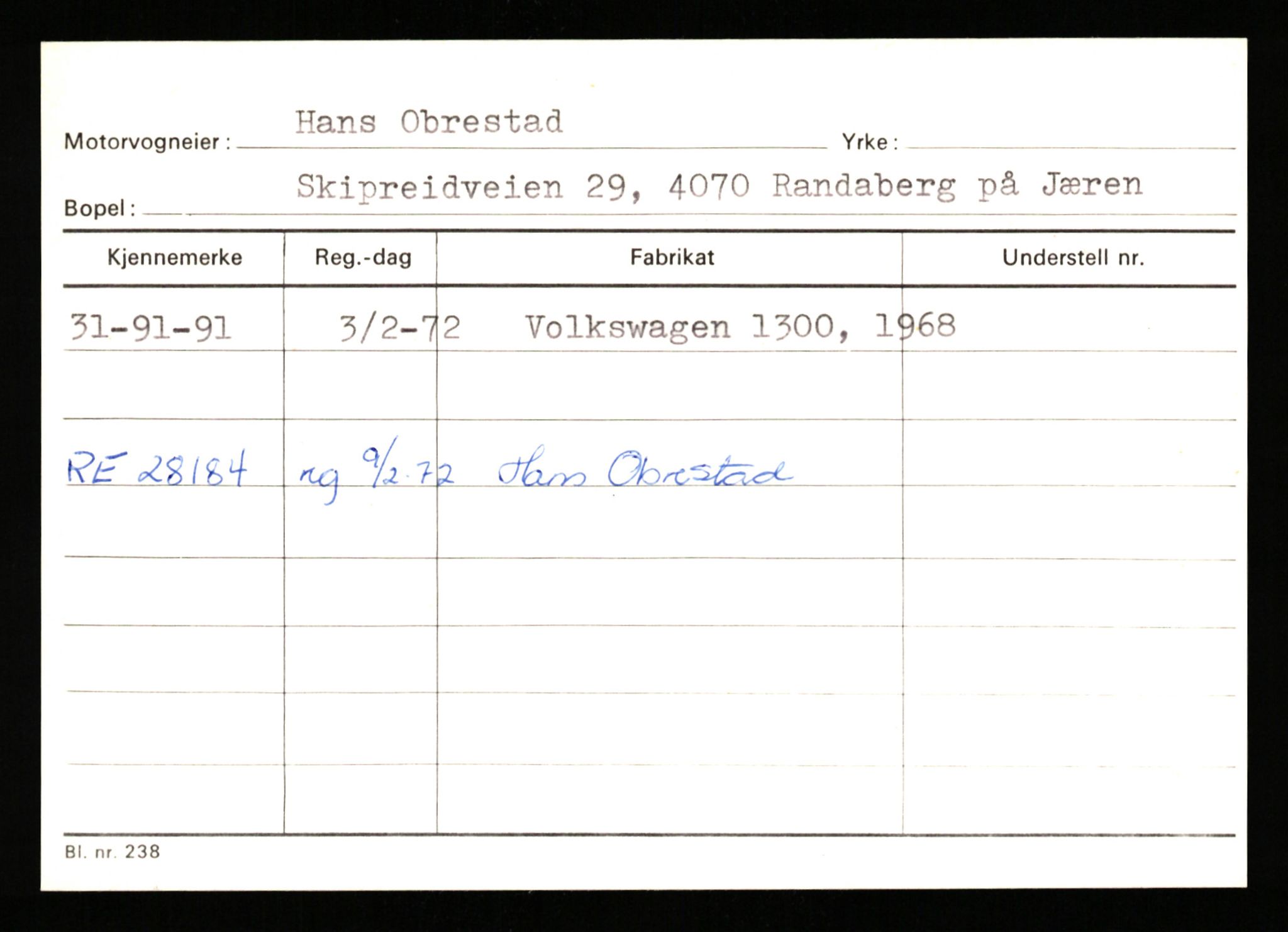 Stavanger trafikkstasjon, AV/SAST-A-101942/0/G/L0011: Registreringsnummer: 240000 - 363477, 1930-1971, s. 2014