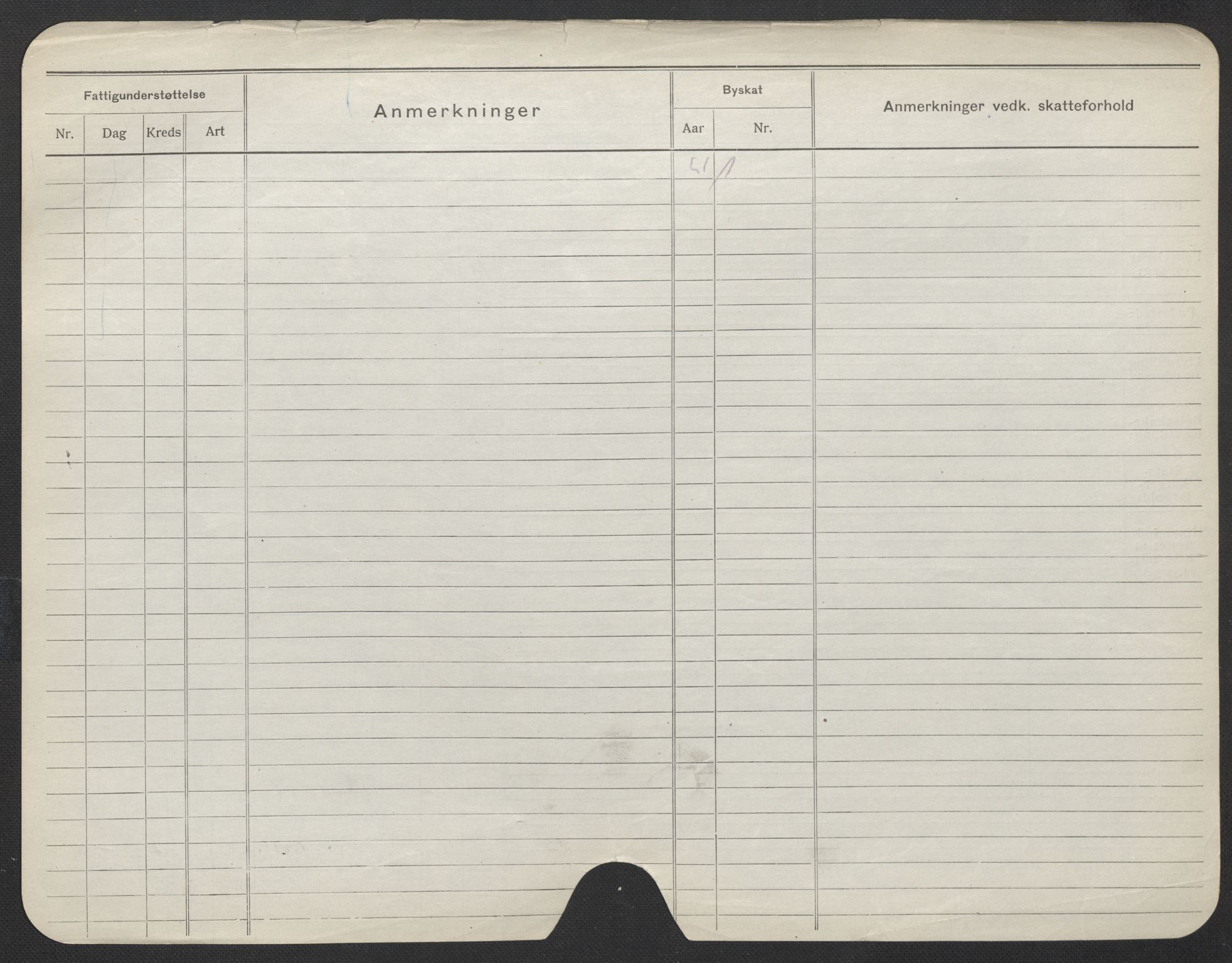 Oslo folkeregister, Registerkort, SAO/A-11715/F/Fa/Fac/L0023: Kvinner, 1906-1914, s. 1076b