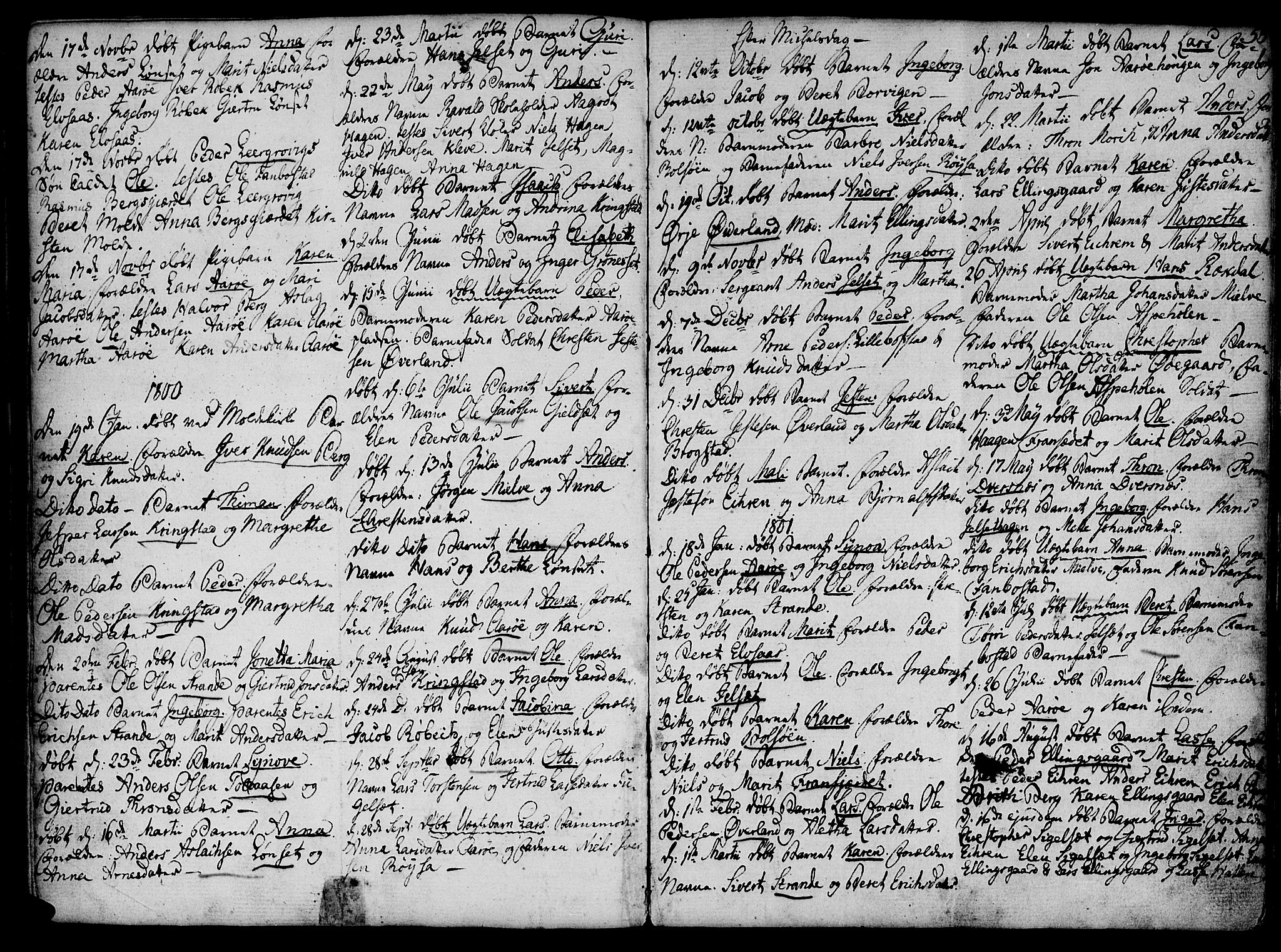 Ministerialprotokoller, klokkerbøker og fødselsregistre - Møre og Romsdal, AV/SAT-A-1454/555/L0649: Ministerialbok nr. 555A02 /1, 1795-1821, s. 55