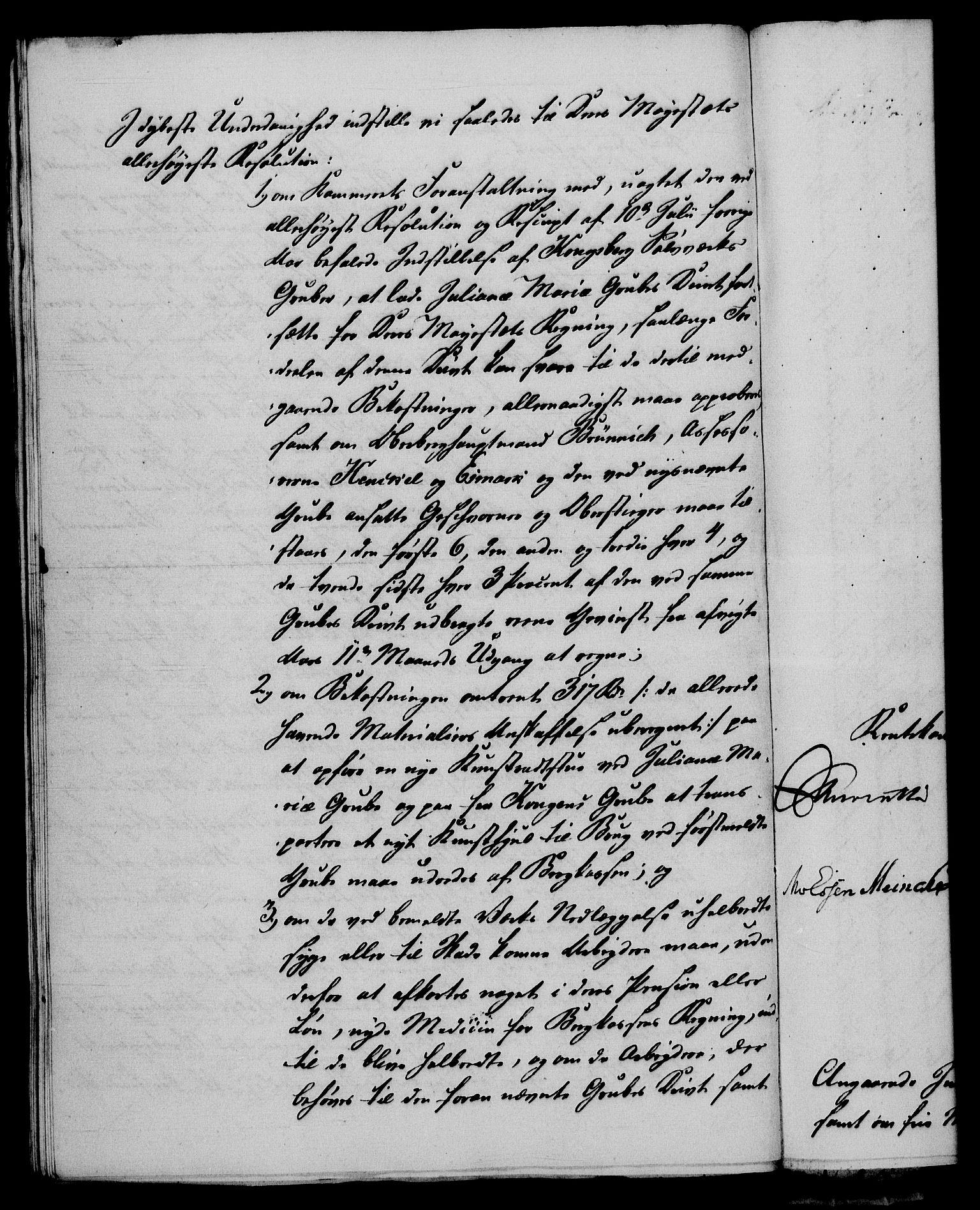 Rentekammeret, Renteskriverkontorene, AV/RA-EA-3115/M/Mf/Mfb/L0007: Relasjons- og resolusjonsprotokoll med register (merket RK 54.13), 1805-1806
