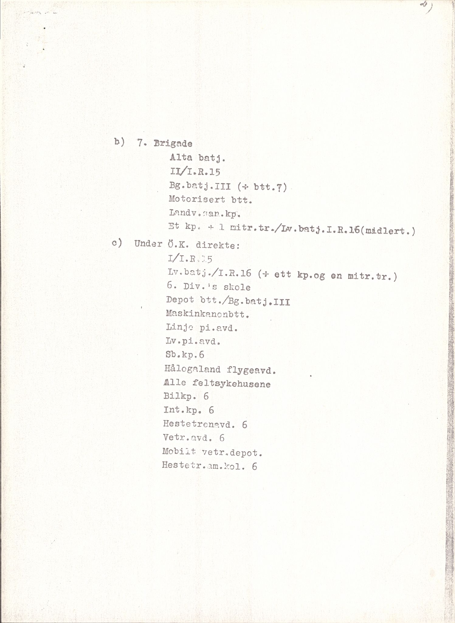 Forsvaret, Forsvarets krigshistoriske avdeling, AV/RA-RAFA-2017/Y/Yb/L0149: II-C-11-632-637  -  6. Divisjon, 1940, s. 3