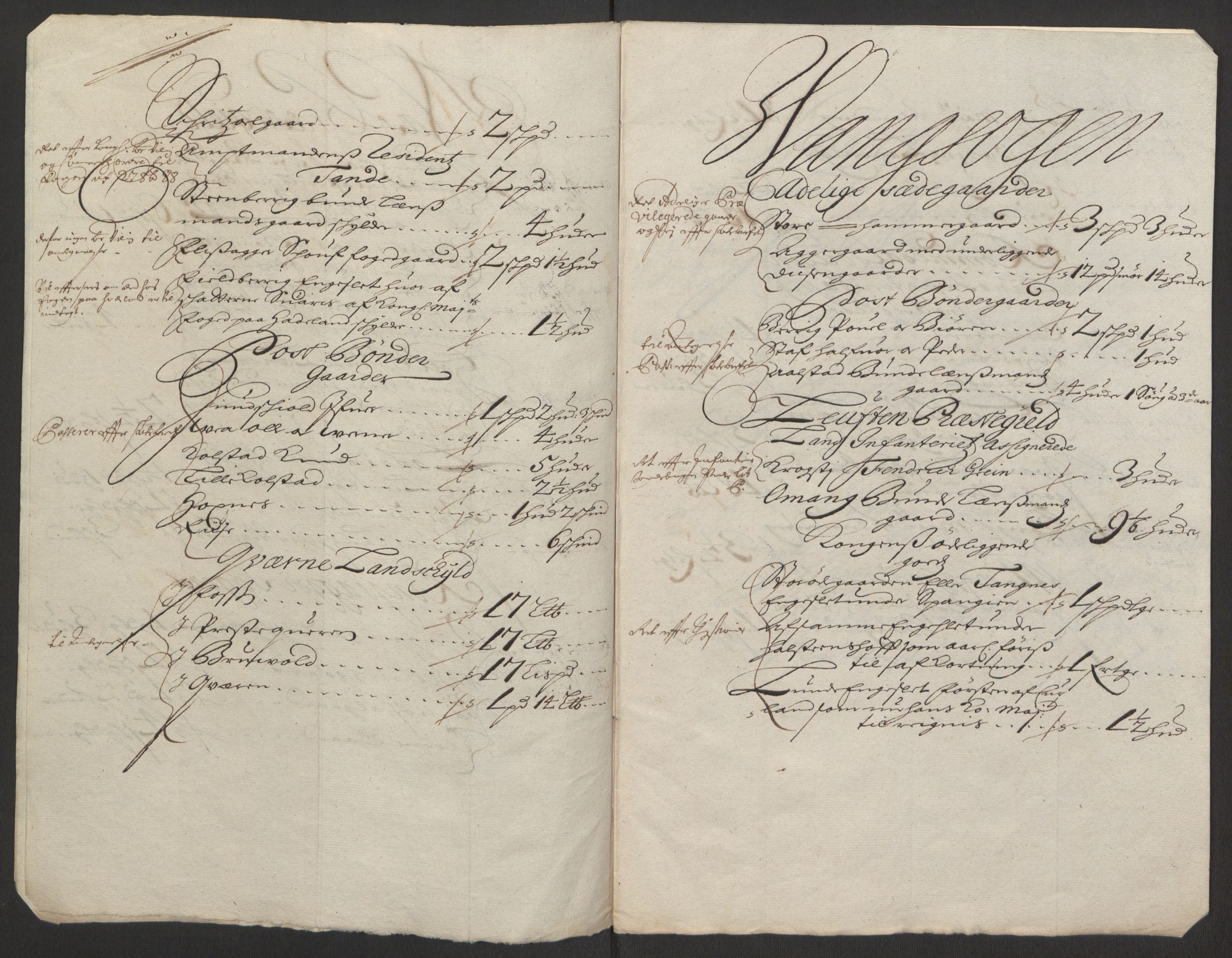 Rentekammeret inntil 1814, Reviderte regnskaper, Fogderegnskap, RA/EA-4092/R16/L1034: Fogderegnskap Hedmark, 1693, s. 215
