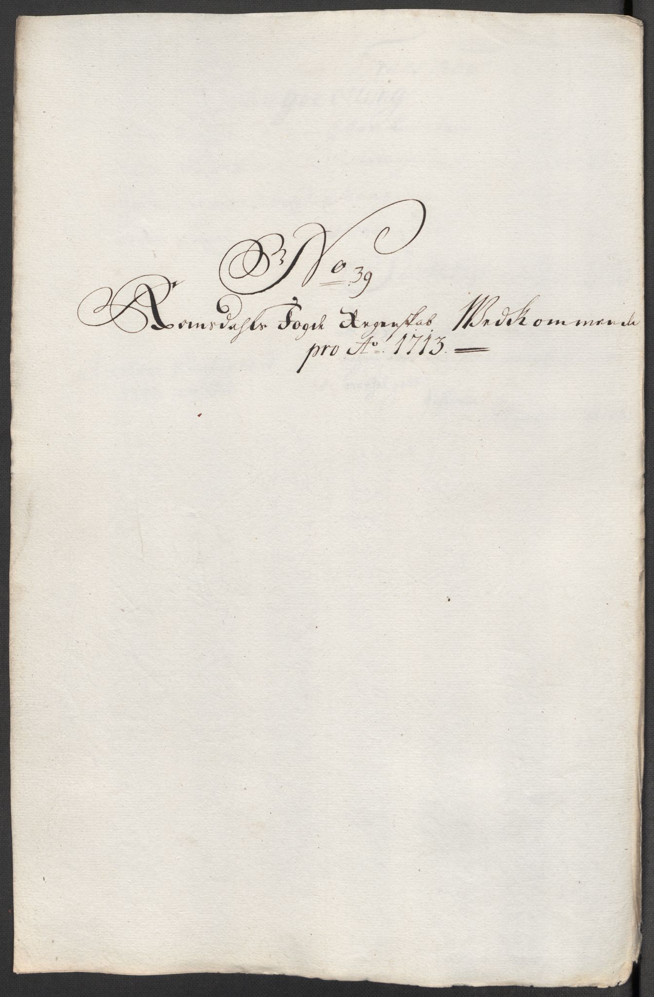 Rentekammeret inntil 1814, Reviderte regnskaper, Fogderegnskap, RA/EA-4092/R55/L3662: Fogderegnskap Romsdal, 1713-1714, s. 237