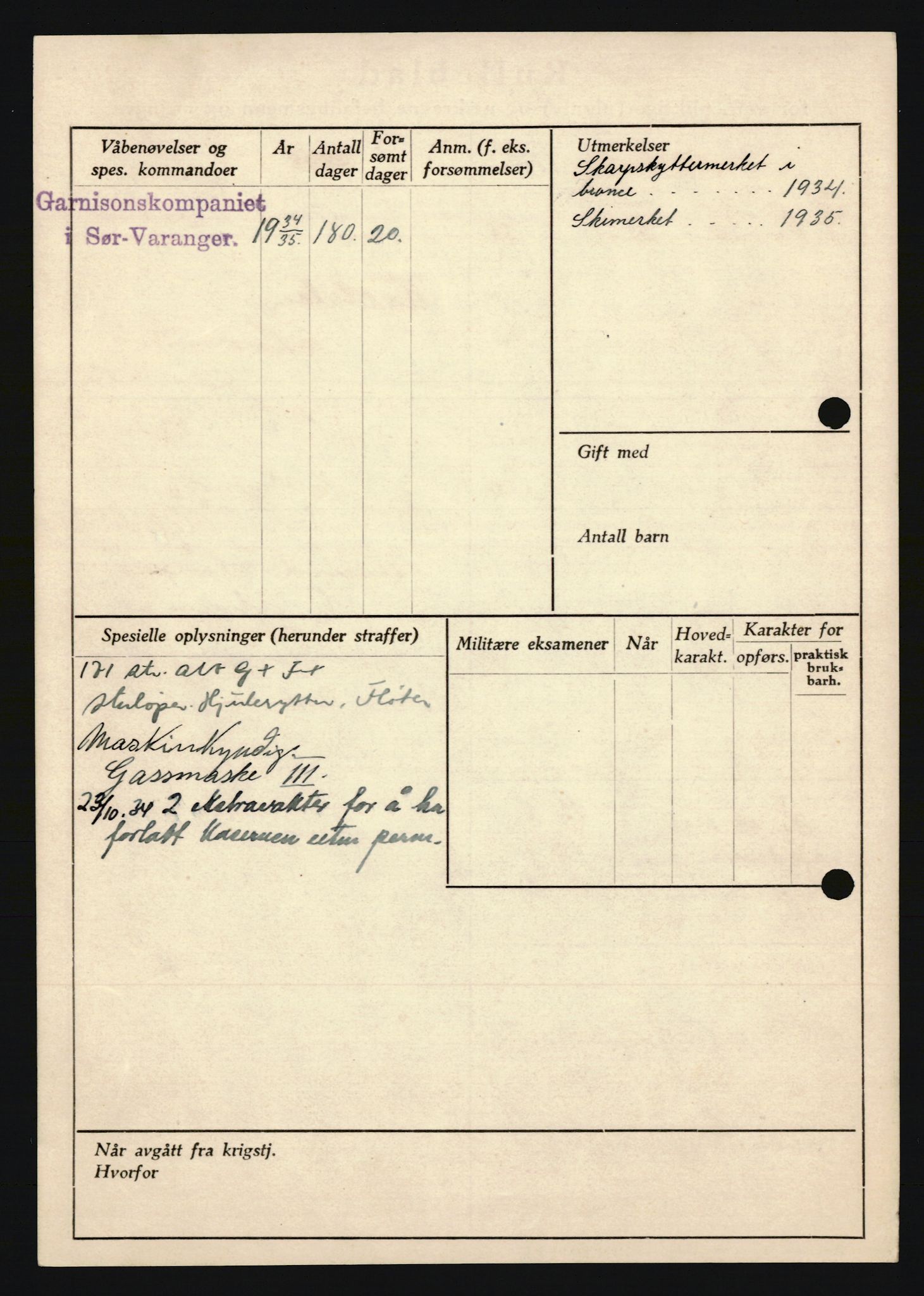 Forsvaret, Troms infanteriregiment nr. 16, AV/RA-RAFA-3146/P/Pa/L0018: Rulleblad for regimentets menige mannskaper, årsklasse 1934, 1934, s. 678