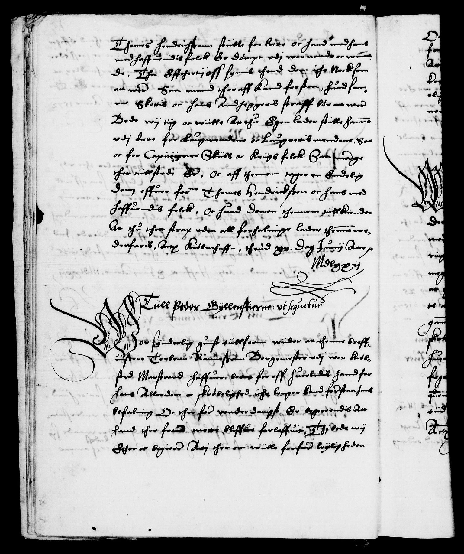 Danske Kanselli 1572-1799, AV/RA-EA-3023/F/Fc/Fca/Fcab/L0001: Norske tegnelser (mikrofilm), 1572-1588, s. 18b
