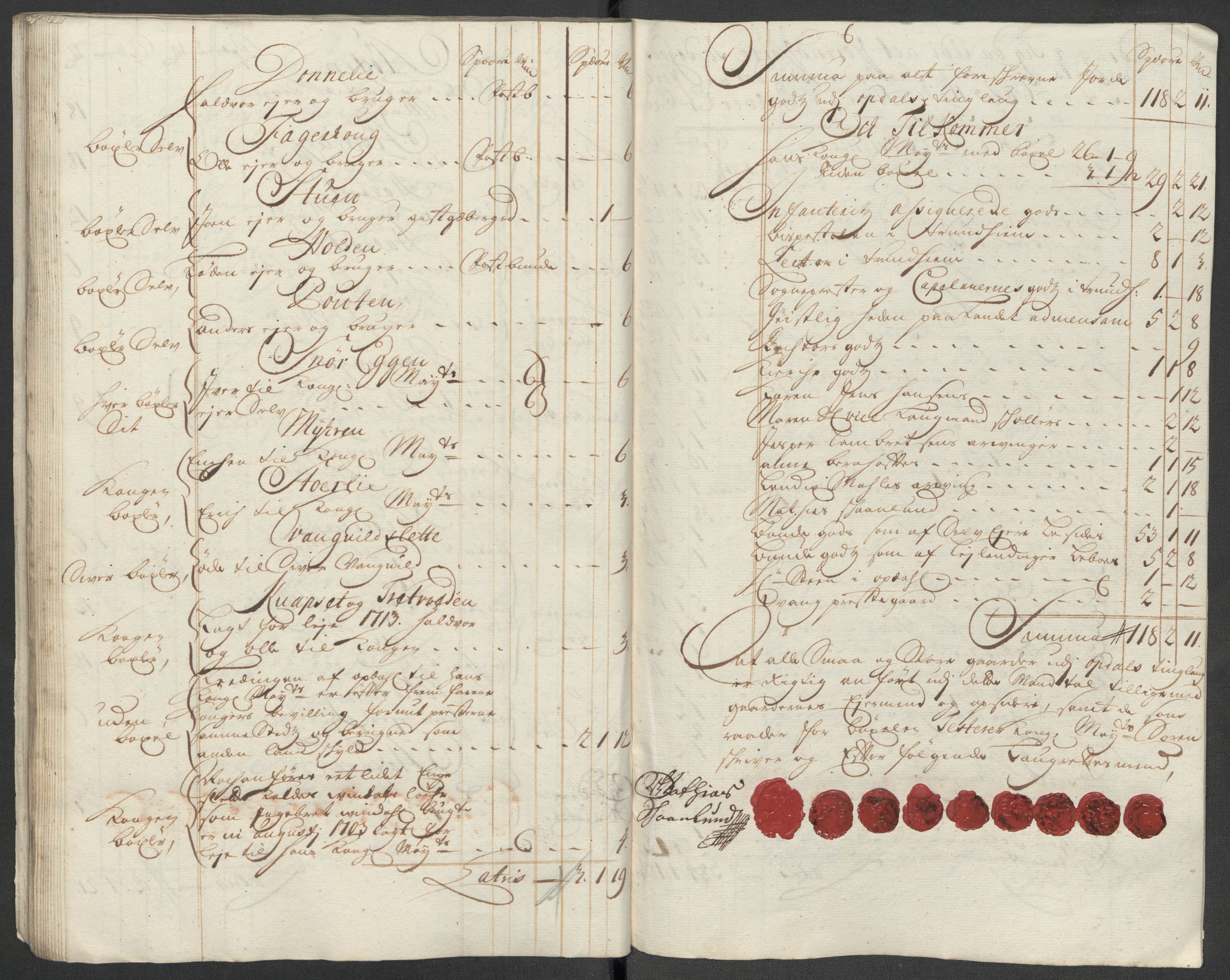 Rentekammeret inntil 1814, Reviderte regnskaper, Fogderegnskap, AV/RA-EA-4092/R60/L3965: Fogderegnskap Orkdal og Gauldal, 1714, s. 72