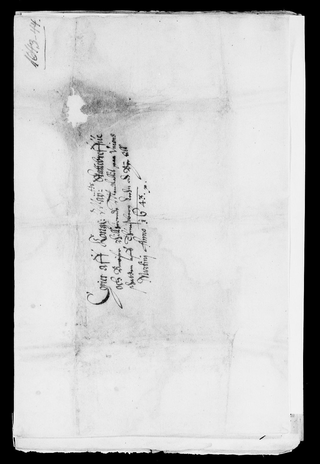 Rentekammeret inntil 1814, Reviderte regnskaper, Lensregnskaper, AV/RA-EA-5023/R/Rb/Rbo/L0024: Tønsberg len, 1642-1644