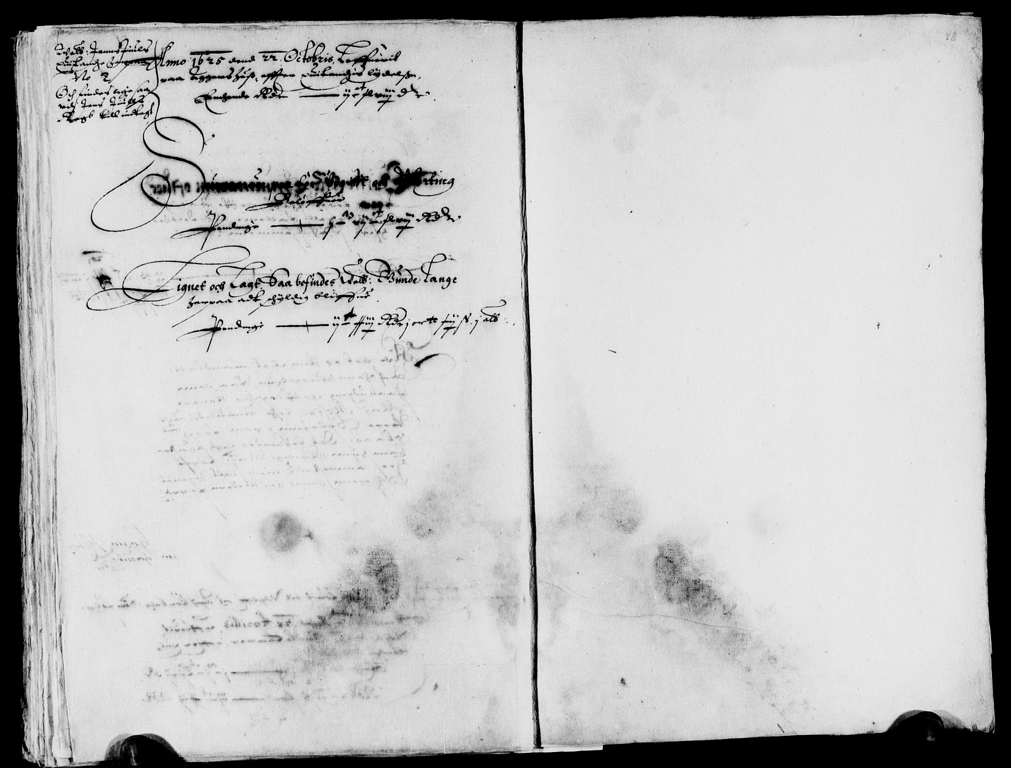 Rentekammeret inntil 1814, Reviderte regnskaper, Lensregnskaper, AV/RA-EA-5023/R/Rb/Rbo/L0006: Tønsberg len, 1621-1625