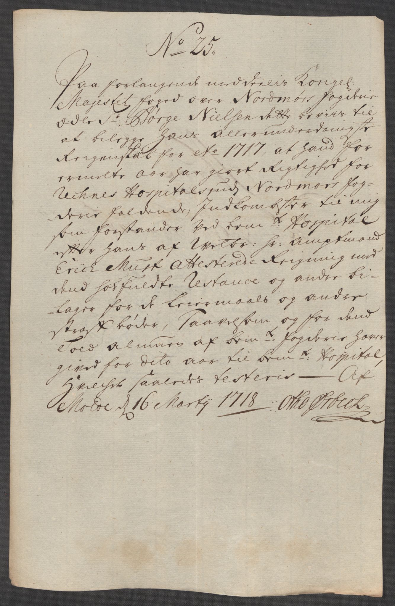 Rentekammeret inntil 1814, Reviderte regnskaper, Fogderegnskap, AV/RA-EA-4092/R56/L3750: Fogderegnskap Nordmøre, 1717, s. 193