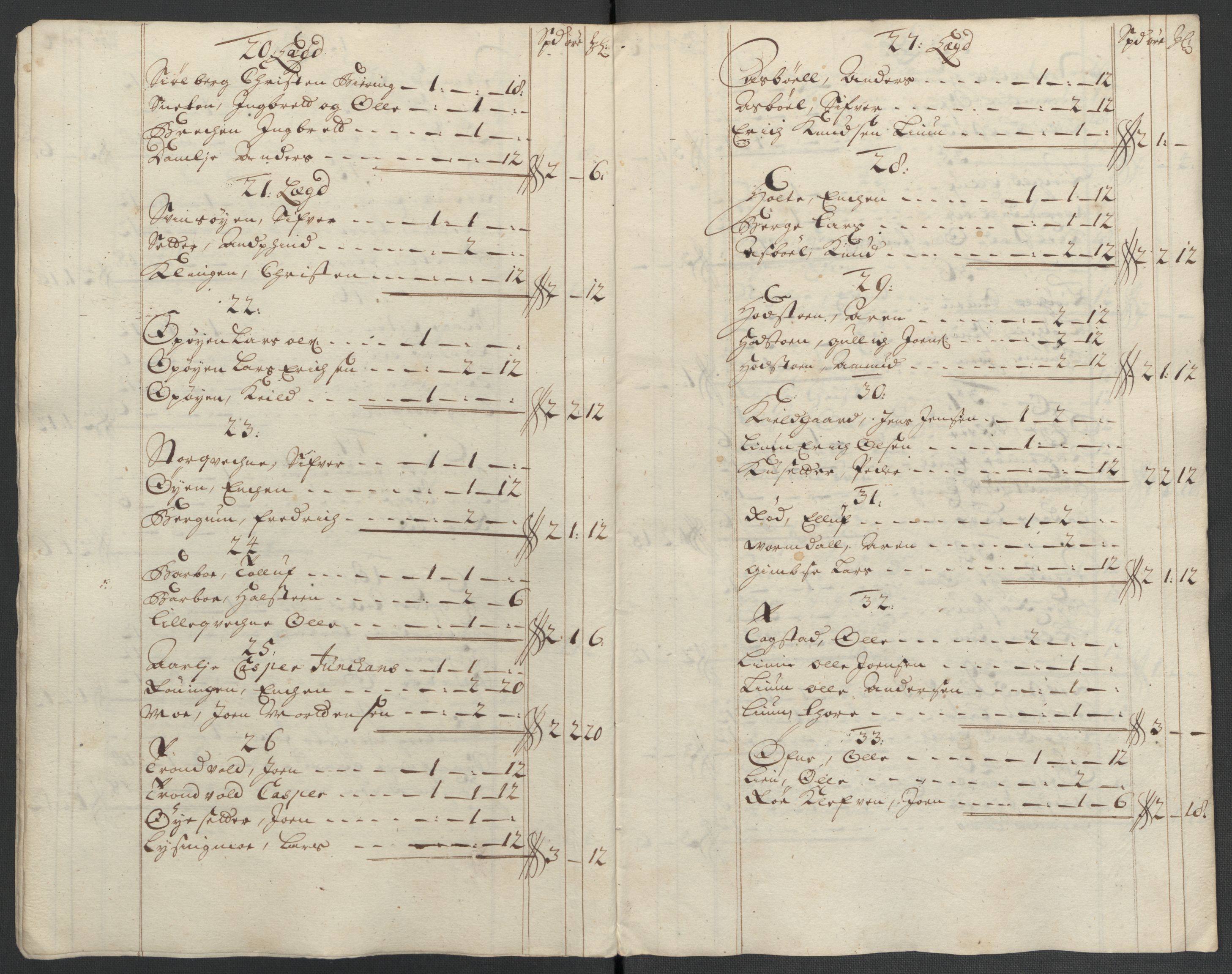 Rentekammeret inntil 1814, Reviderte regnskaper, Fogderegnskap, AV/RA-EA-4092/R60/L3960: Fogderegnskap Orkdal og Gauldal, 1710, s. 92