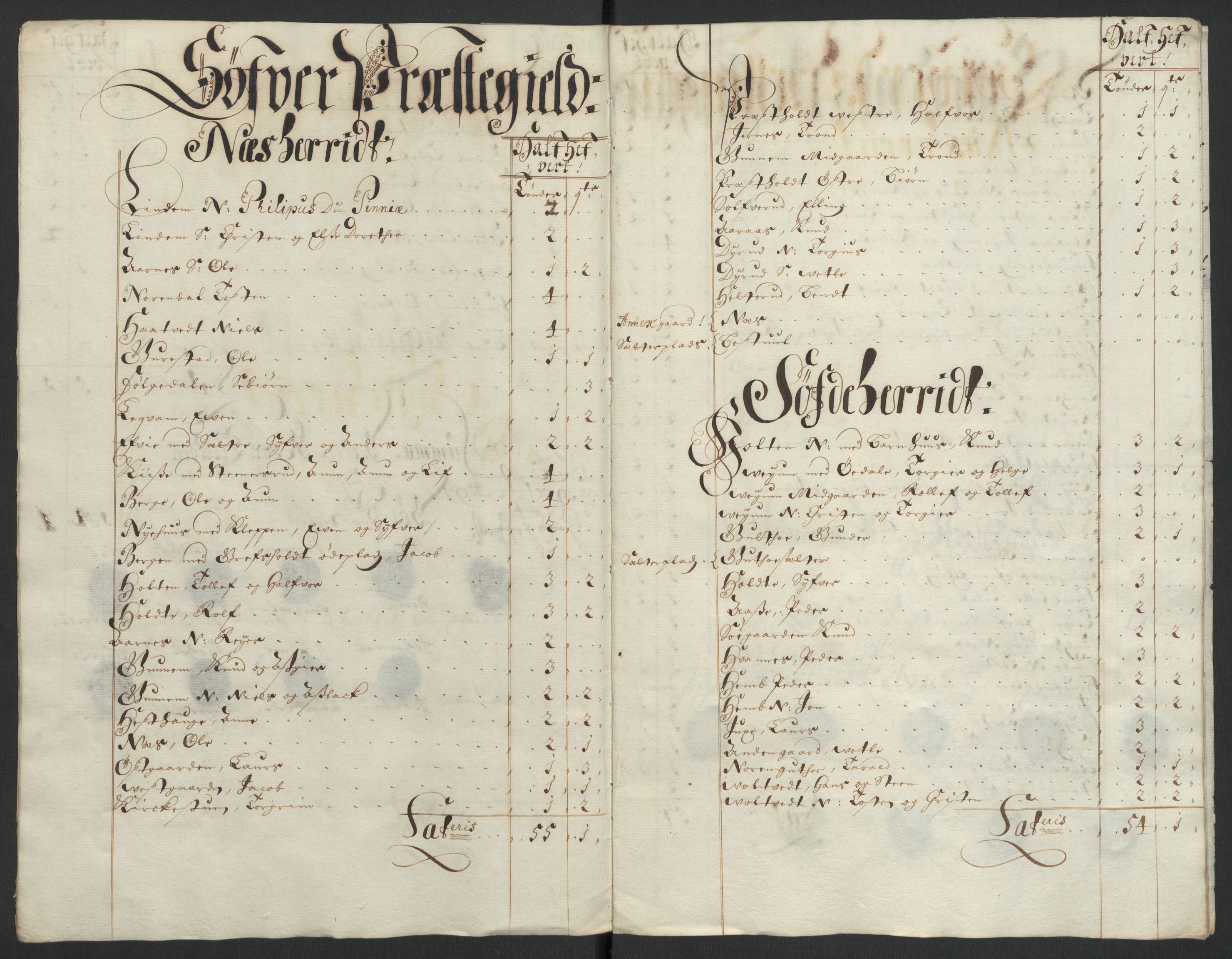 Rentekammeret inntil 1814, Reviderte regnskaper, Fogderegnskap, RA/EA-4092/R36/L2096: Fogderegnskap Øvre og Nedre Telemark og Bamble, 1697, s. 32