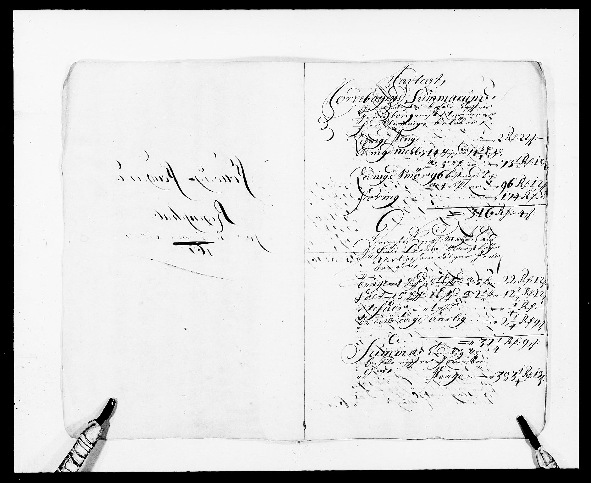 Rentekammeret inntil 1814, Reviderte regnskaper, Fogderegnskap, RA/EA-4092/R09/L0427: Fogderegnskap Follo, 1678, s. 3