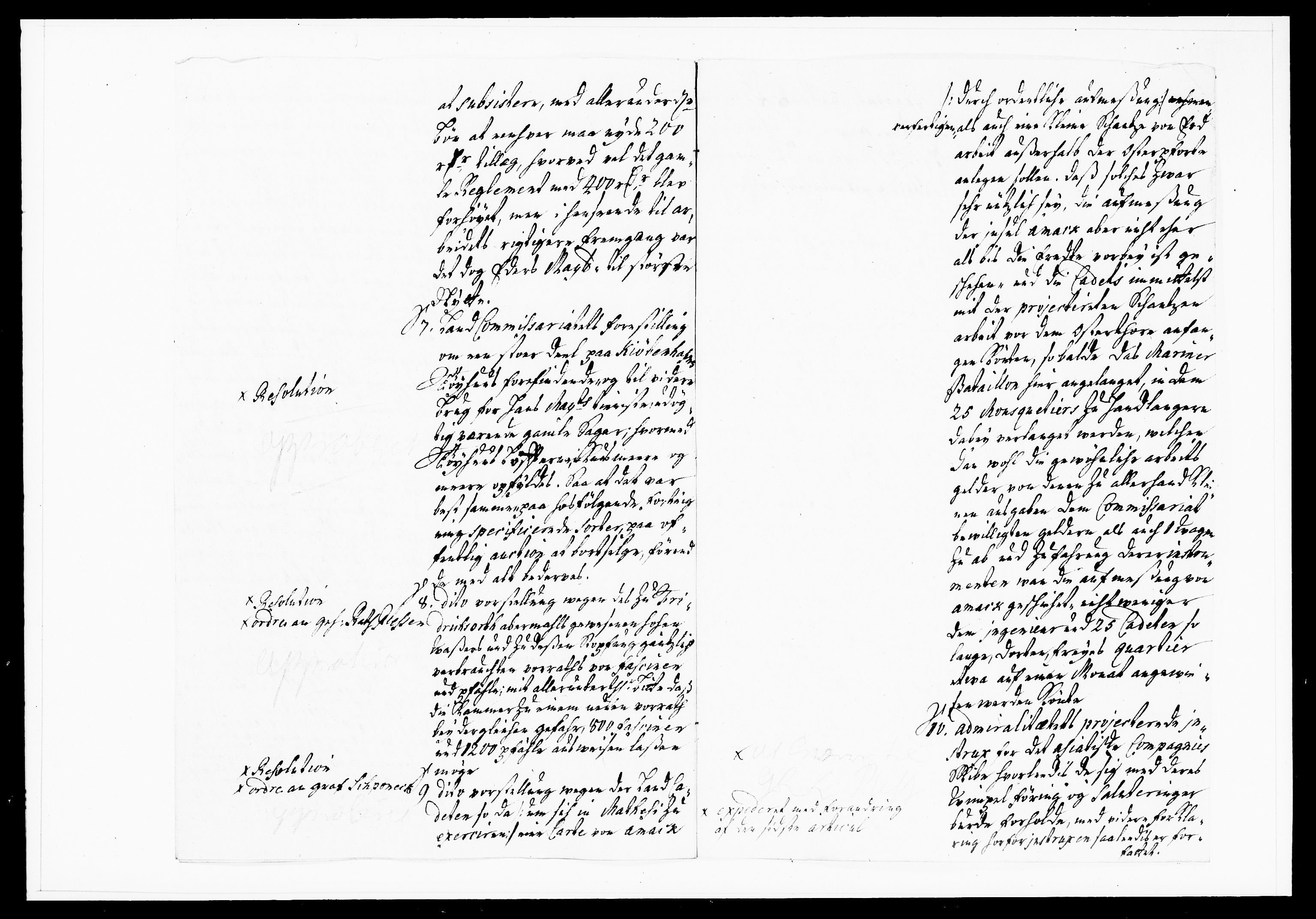 Krigskollegiet, Krigskancelliet, DRA/A-0006/-/1108-1113: Refererede sager, 1733, s. 123