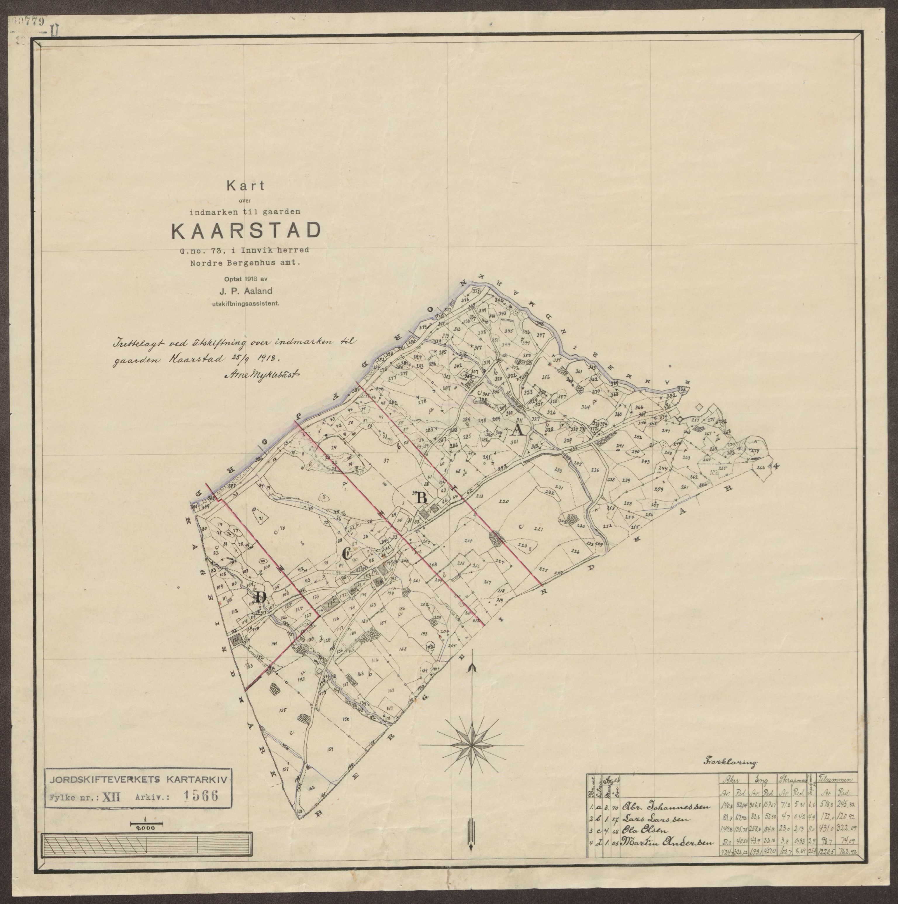 Jordskifteverkets kartarkiv, AV/RA-S-3929/T, 1859-1988, s. 1778