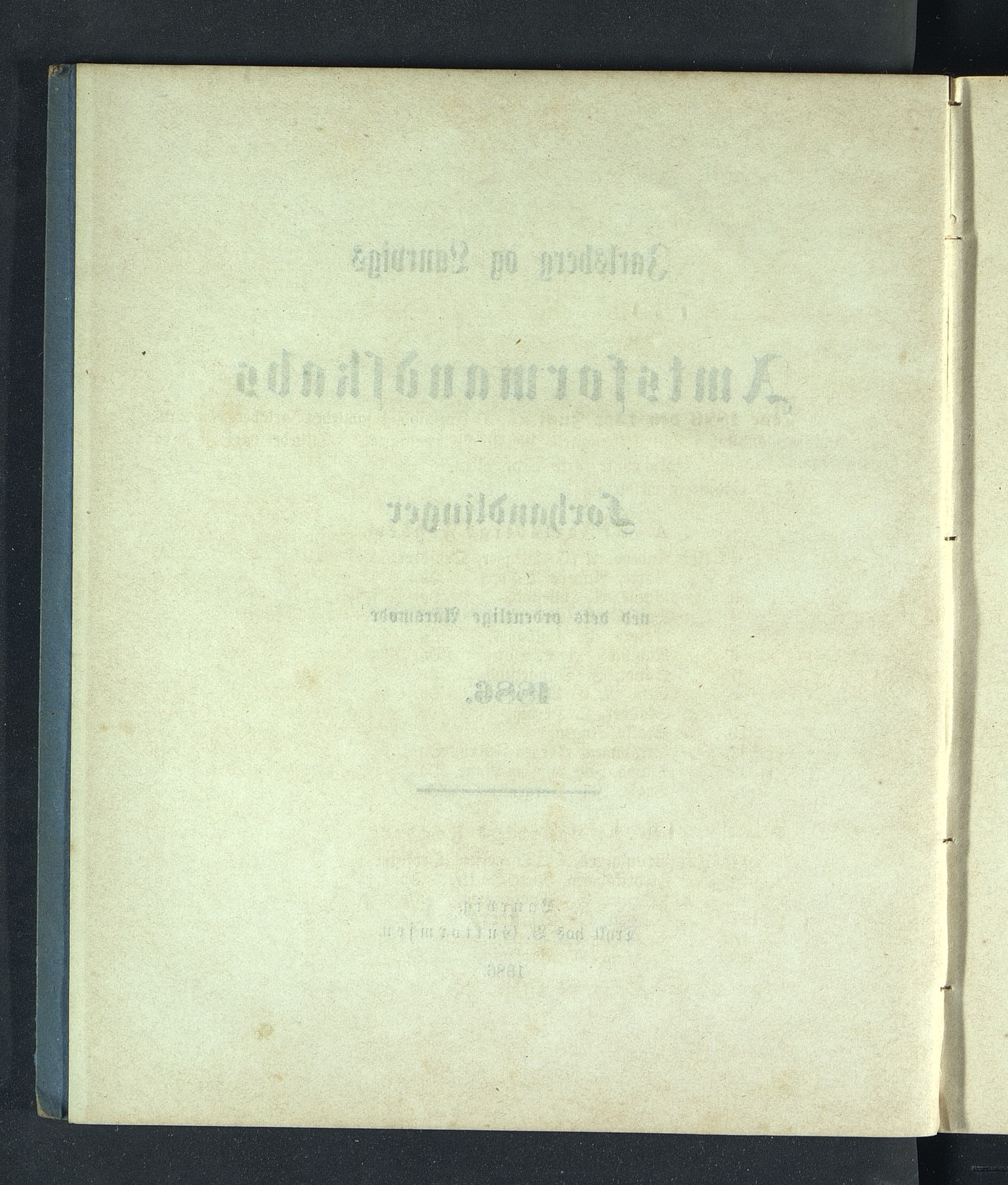 Vestfold fylkeskommune. Fylkestinget, VEMU/A-1315/A/Ab/Abb/L0033: Fylkestingsforhandlinger, 1886