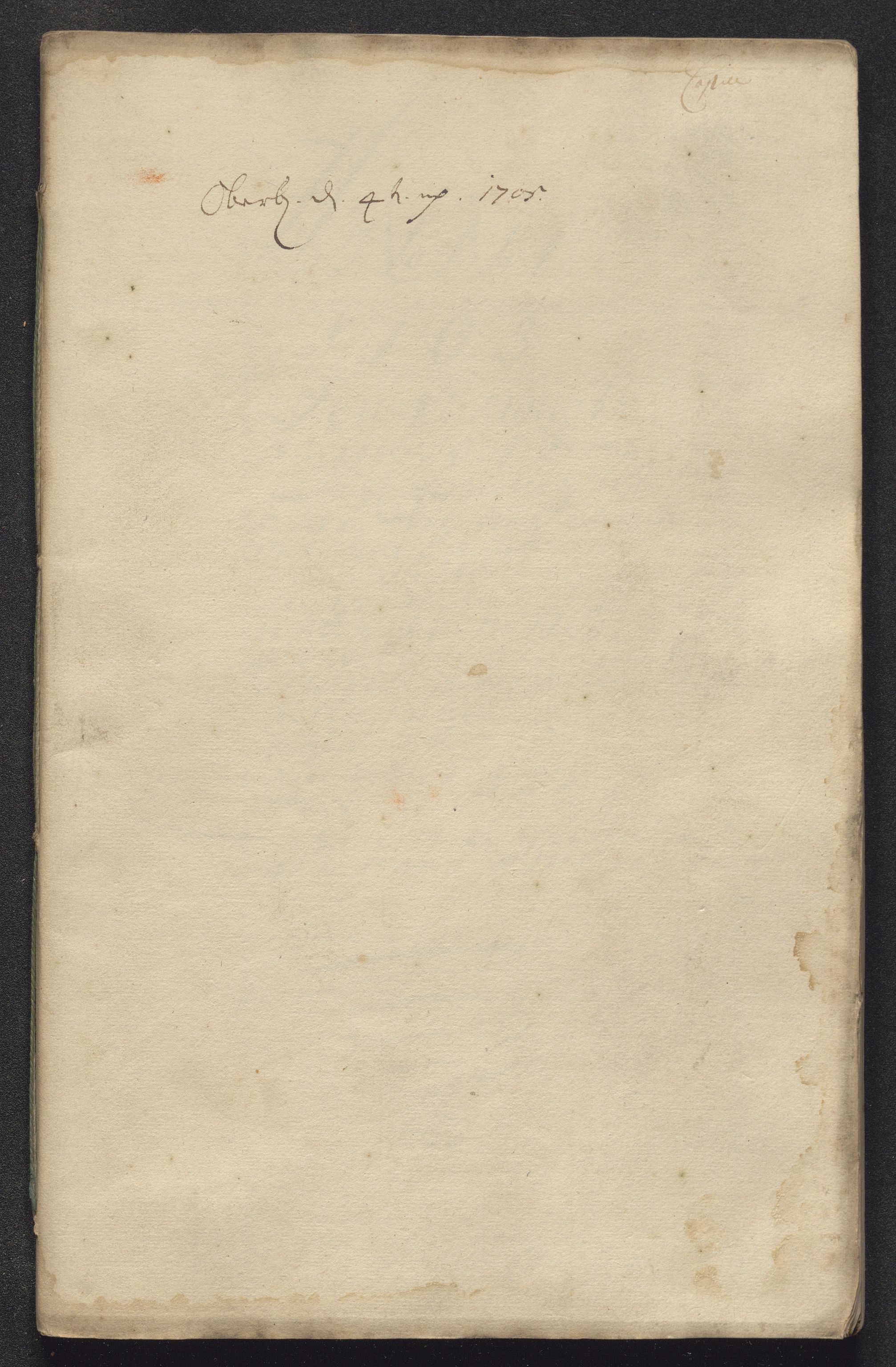 Kongsberg Sølvverk 1623-1816, AV/SAKO-EA-3135/001/D/Dc/Dcd/L0088: Utgiftsregnskap for gruver m.m. , 1705, s. 122