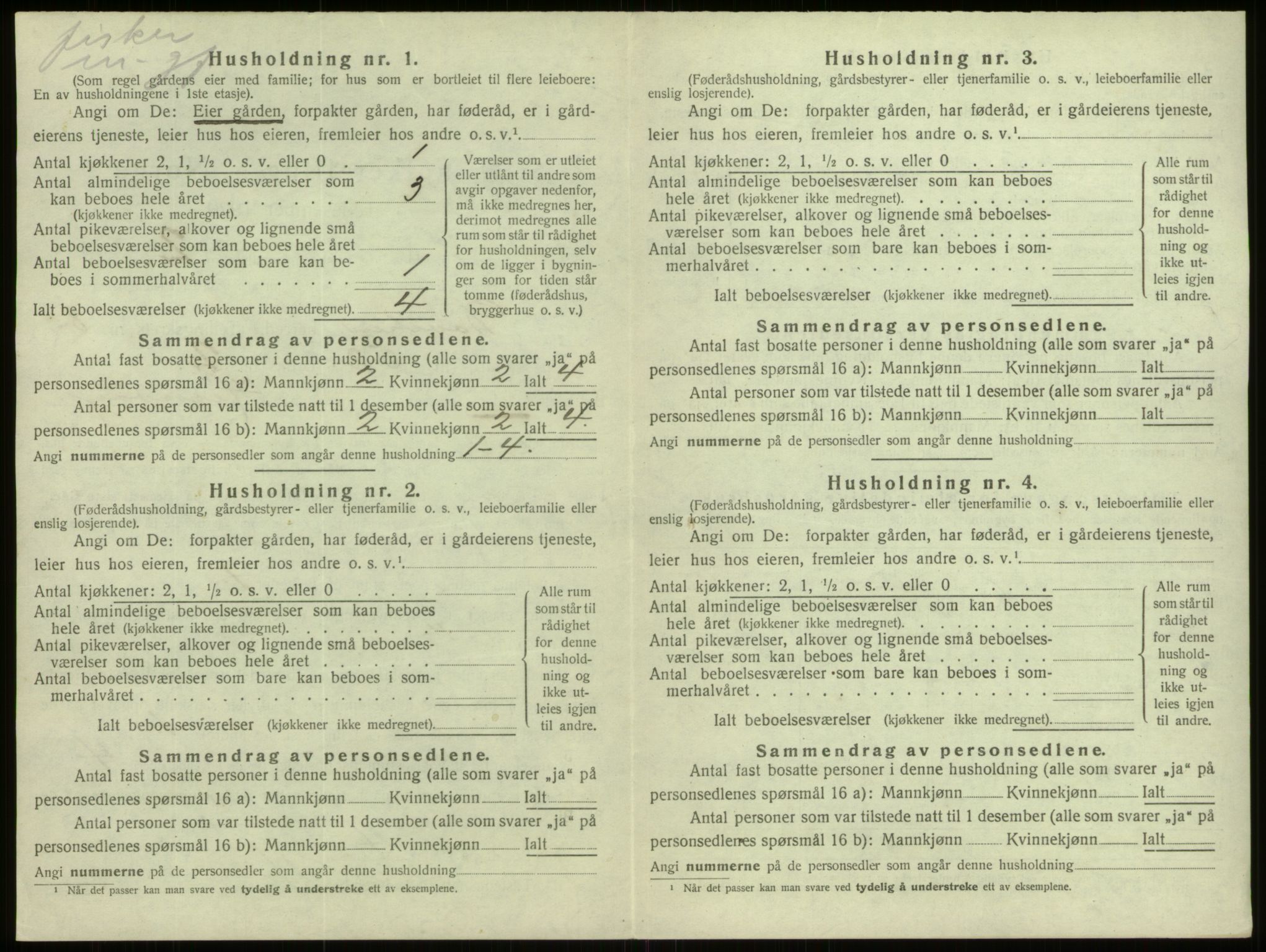 SAB, Folketelling 1920 for 1442 Davik herred, 1920, s. 554