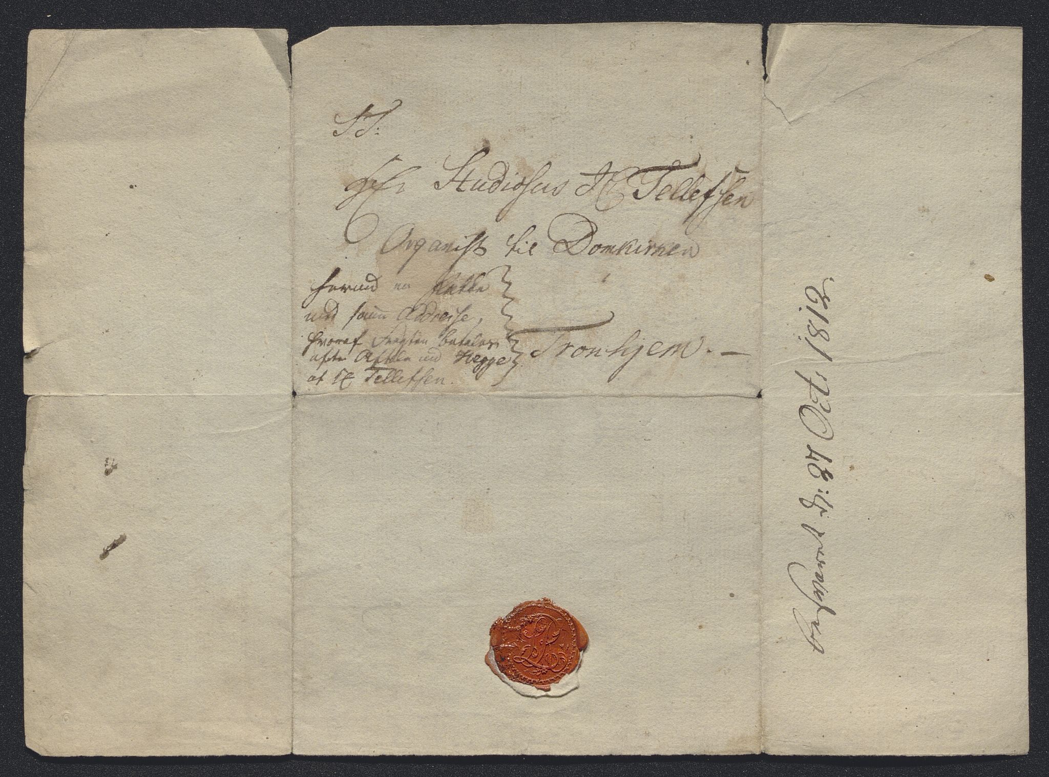 Tellefsen, Johan Christian, AV/RA-PA-0792/Fa/L0001: --, 1738-1856, s. 254