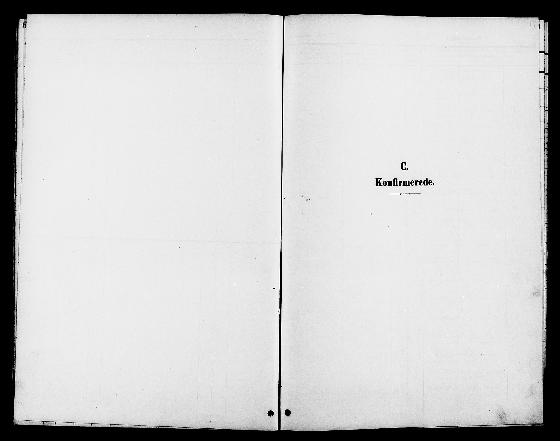 Stange prestekontor, SAH/PREST-002/L/L0012: Klokkerbok nr. 12, 1900-1908